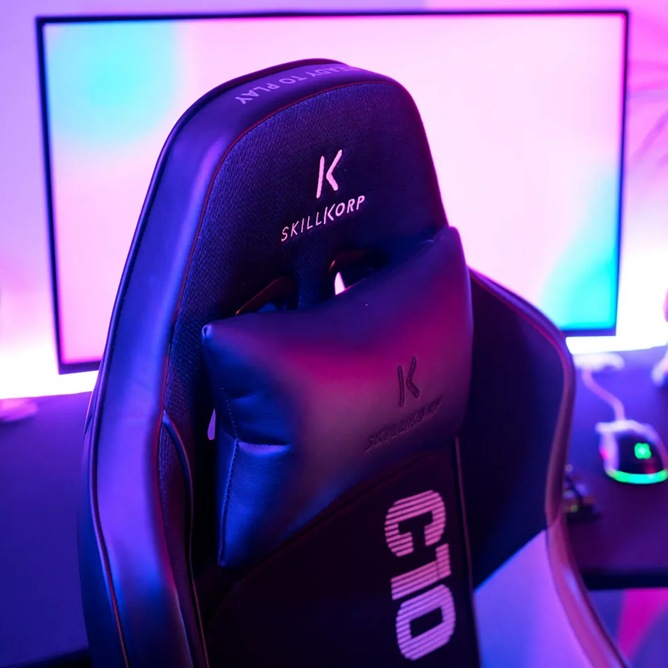 Skillkorp Gaming chair C10 - Black image