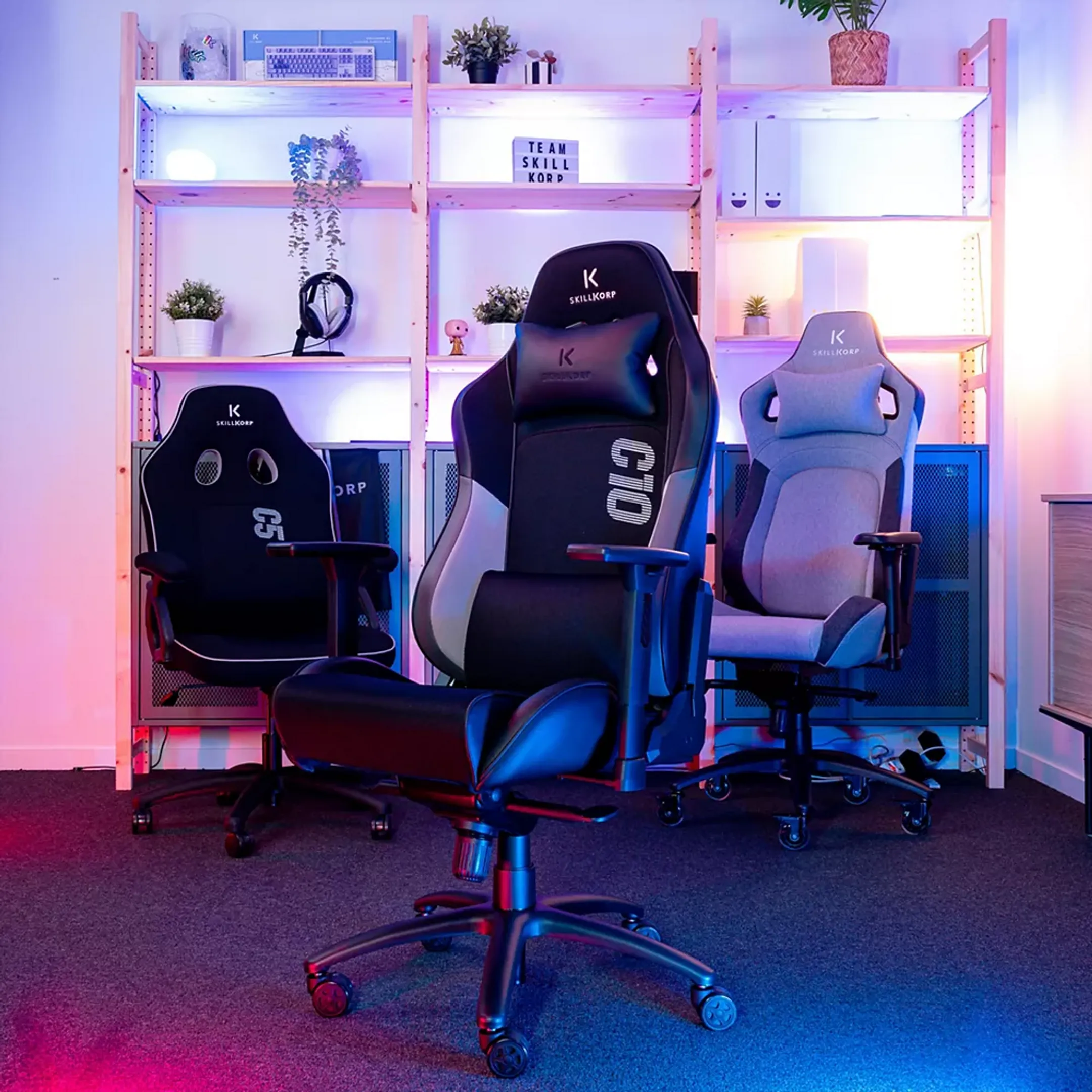 Skillkorp Gaming chair C10 - Black image