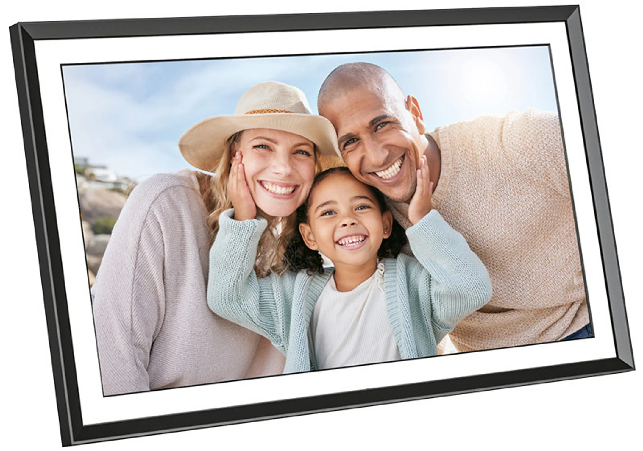 AGFA 15,6” connected photo frame Realiview APF1560WIFI image