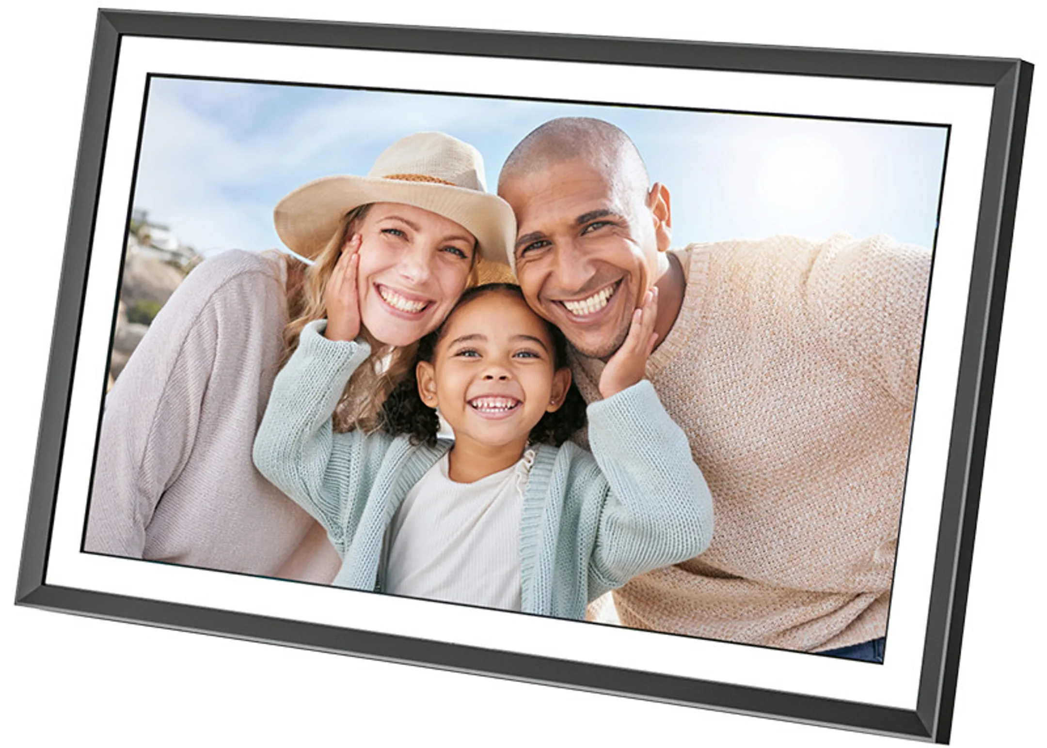 AGFA 15,6” connected photo frame Realiview APF1560WIFI image