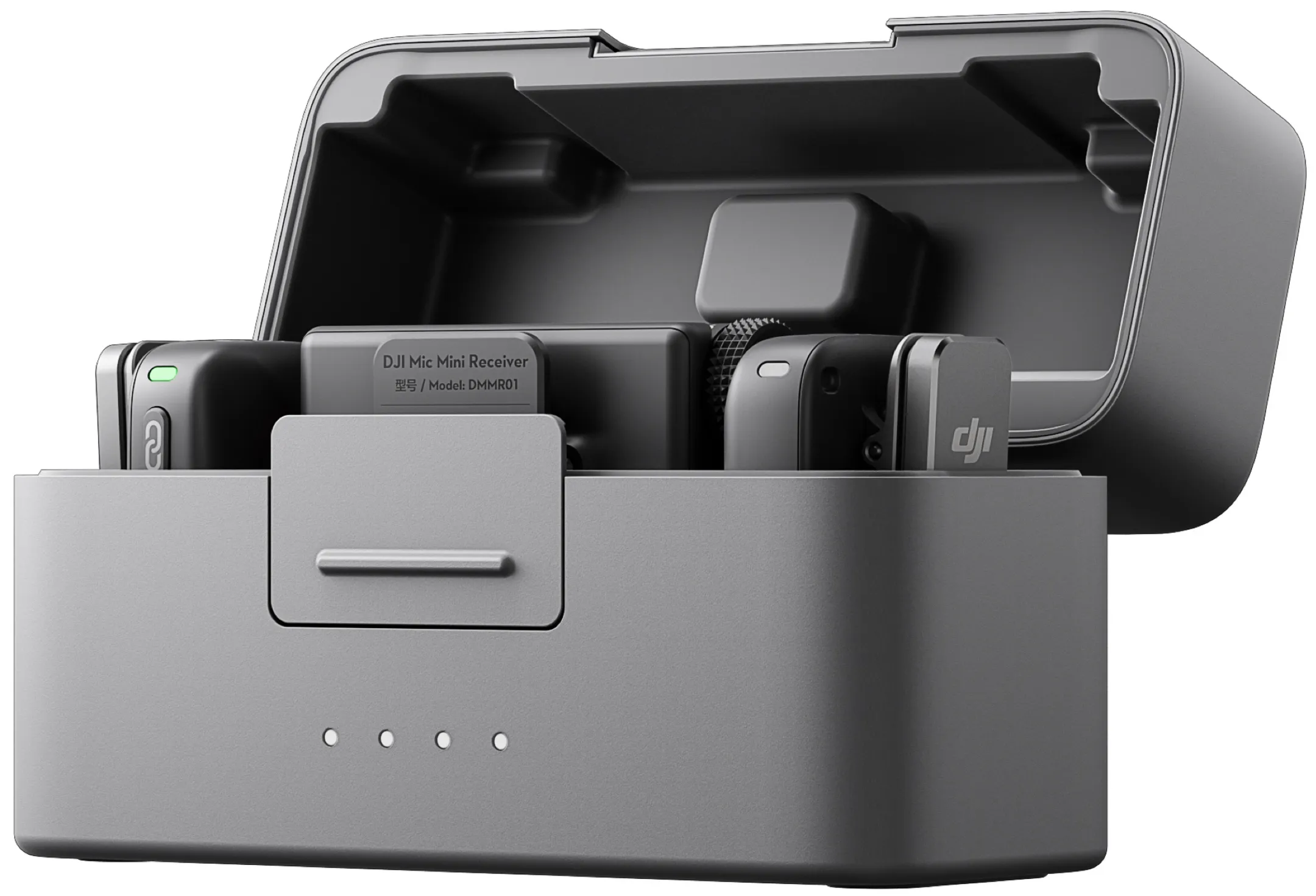 DJI Microphone Mic Mini - 2 TX + 1 RX + Boitier de recharge image