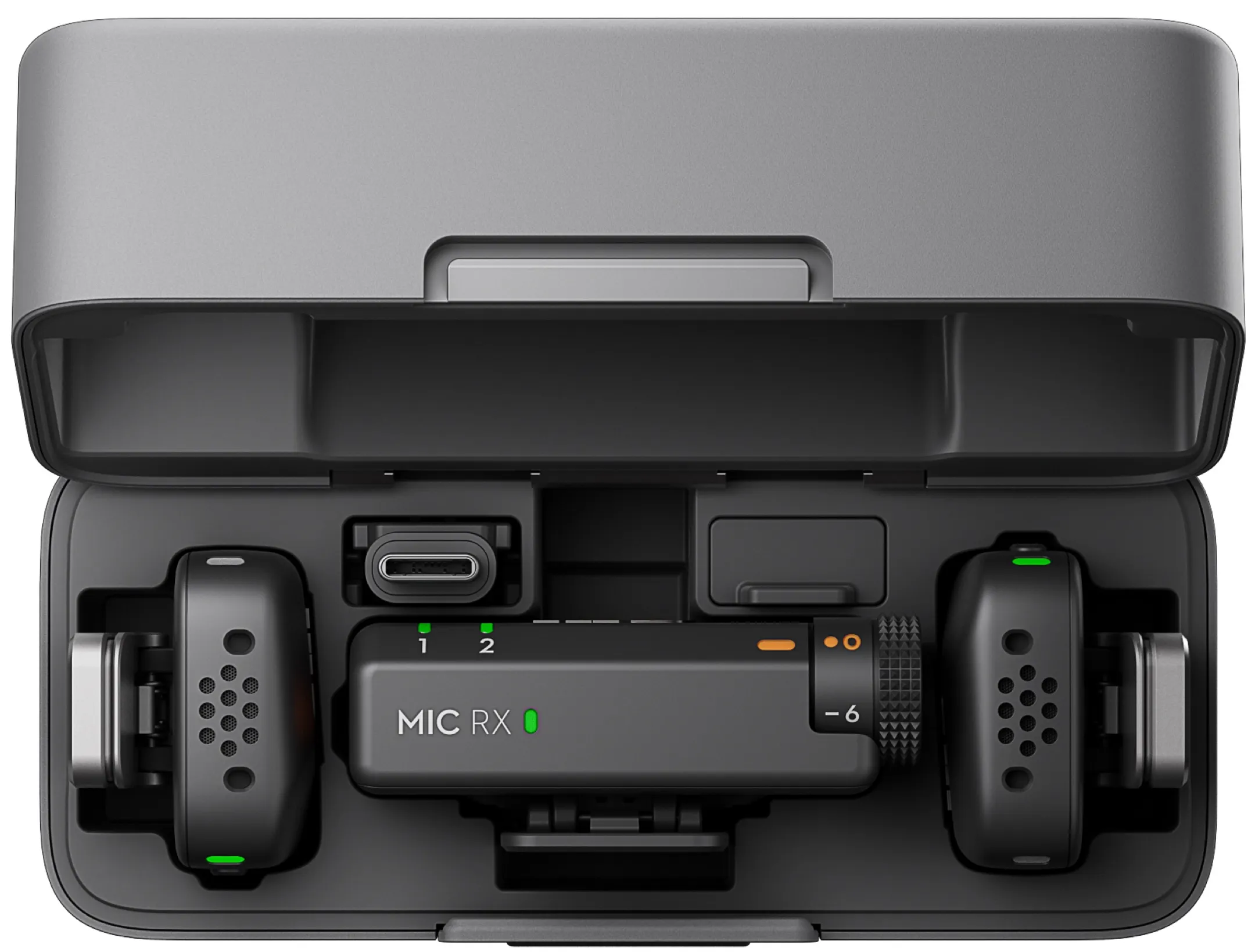 DJI Microphone Mic Mini - 2 TX + 1 RX + Boitier de recharge image