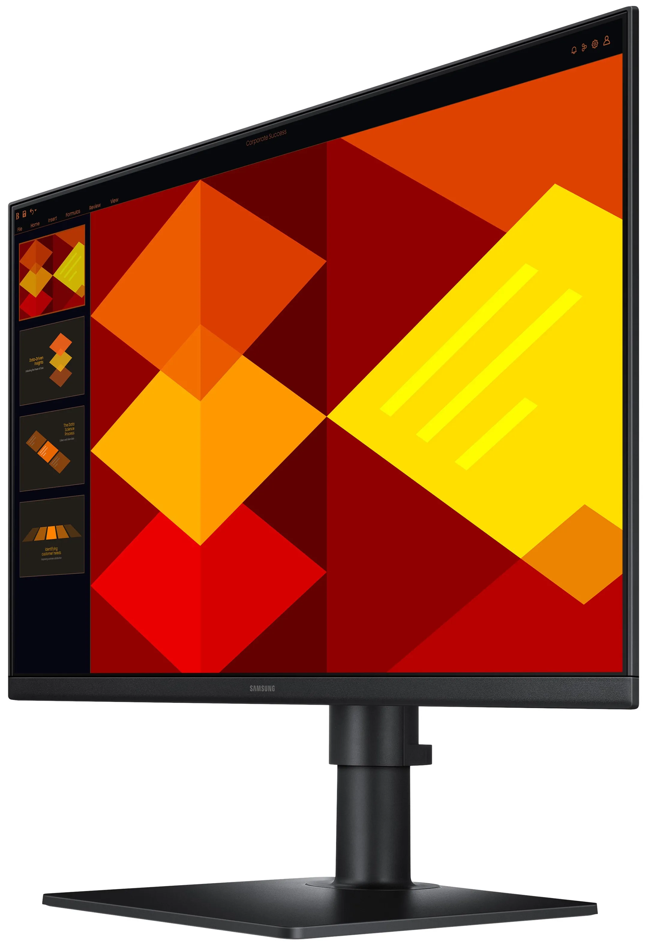 Samsung Moniteur PC 27" FHD Essential Monitor S4 S40GD LS27D402GAUXEN image