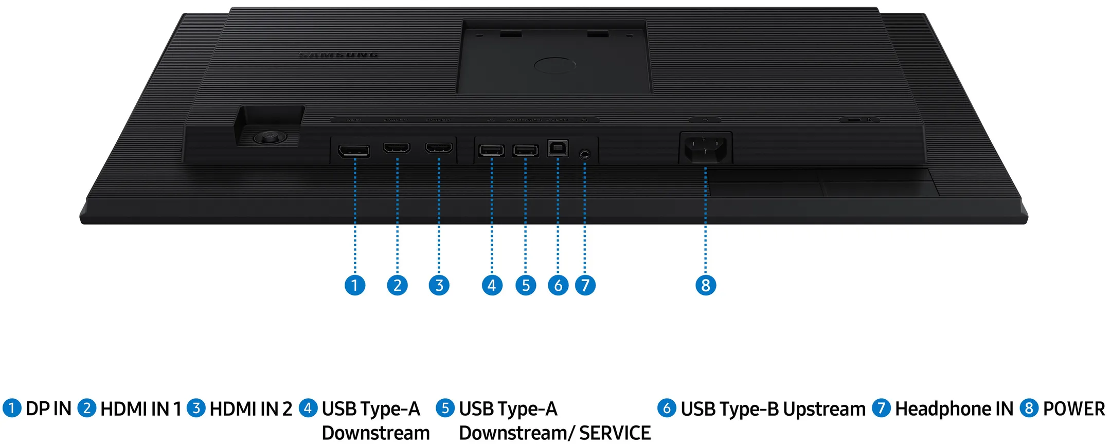 Samsung Moniteur PC 27" FHD Essential Monitor S4 S40GD LS27D402GAUXEN image