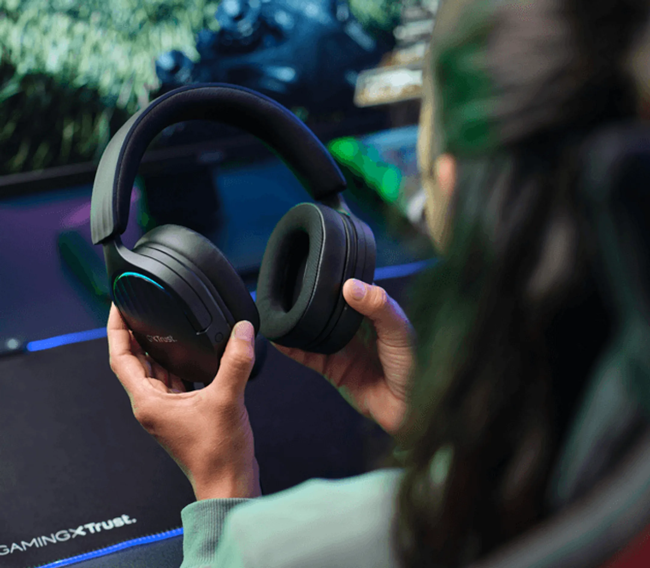 Trust Casque gaming Fayzo GXT 490 - Noir image