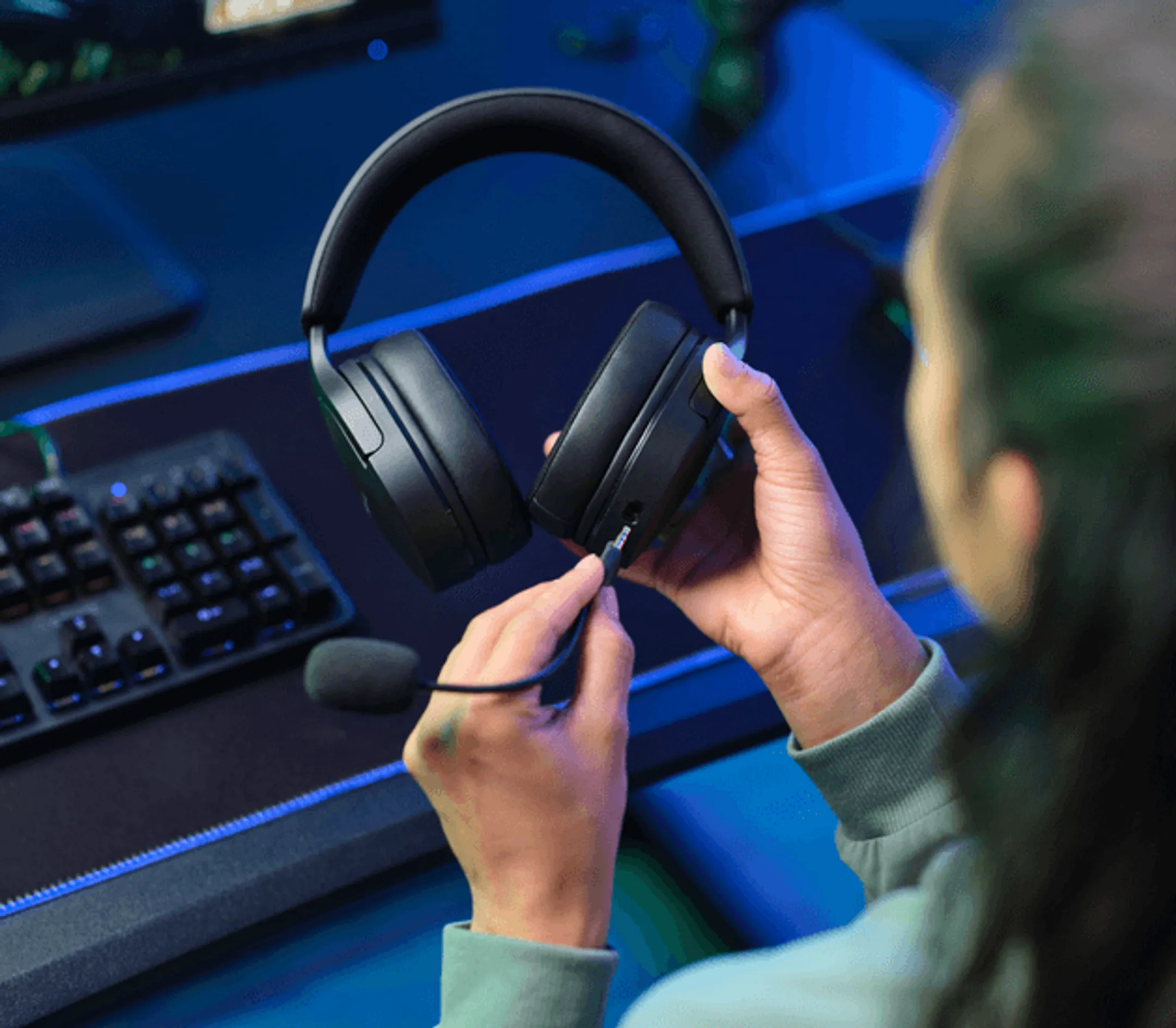 Trust Casque gaming Fayzo GXT 490 - Noir image