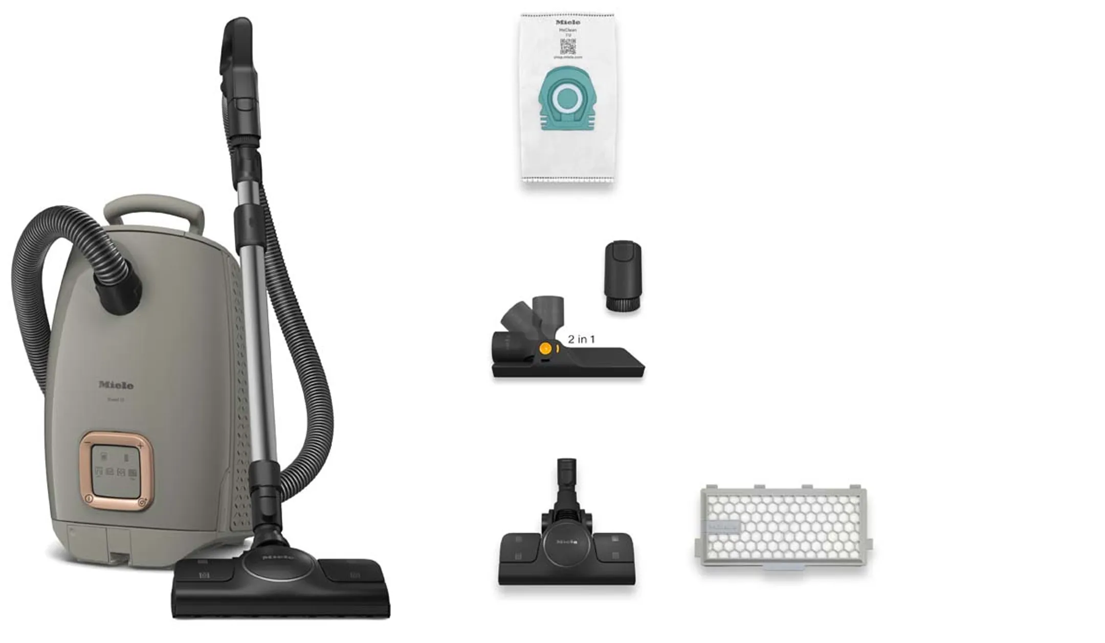 Miele Staubsauger mit Beutel Guard L1 Silence - Grau casa image