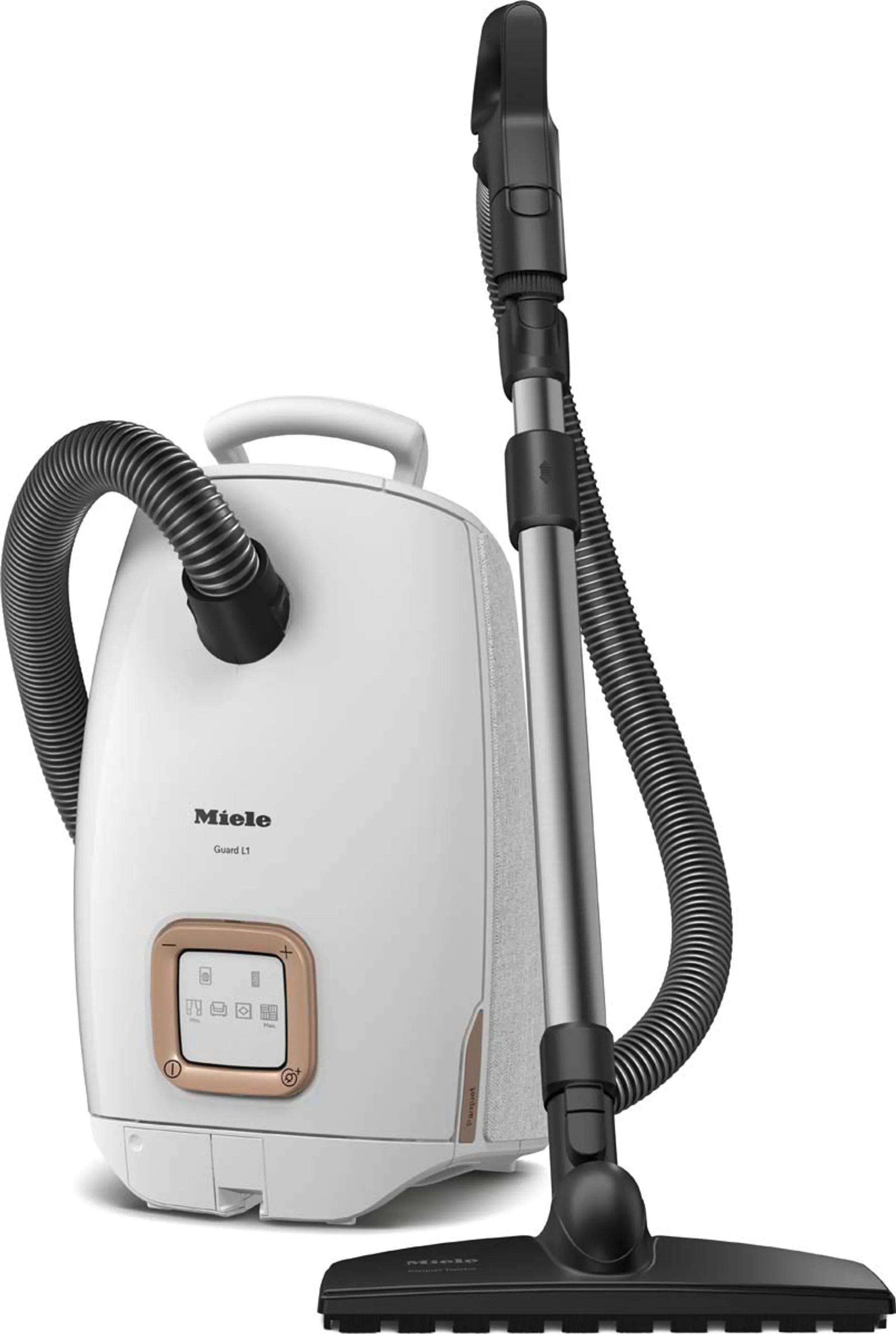Miele Aspirateur avec sac Guard L1 Parquet - Blanc brillant image