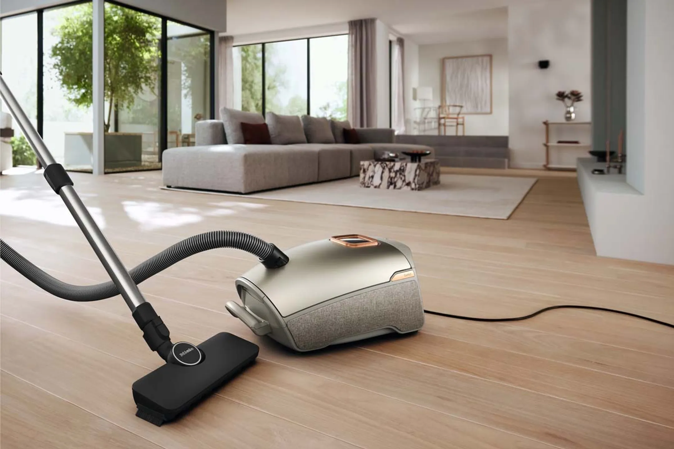 Miele Aspirateur avec sac Guard L1 Comfort - Titane PF image