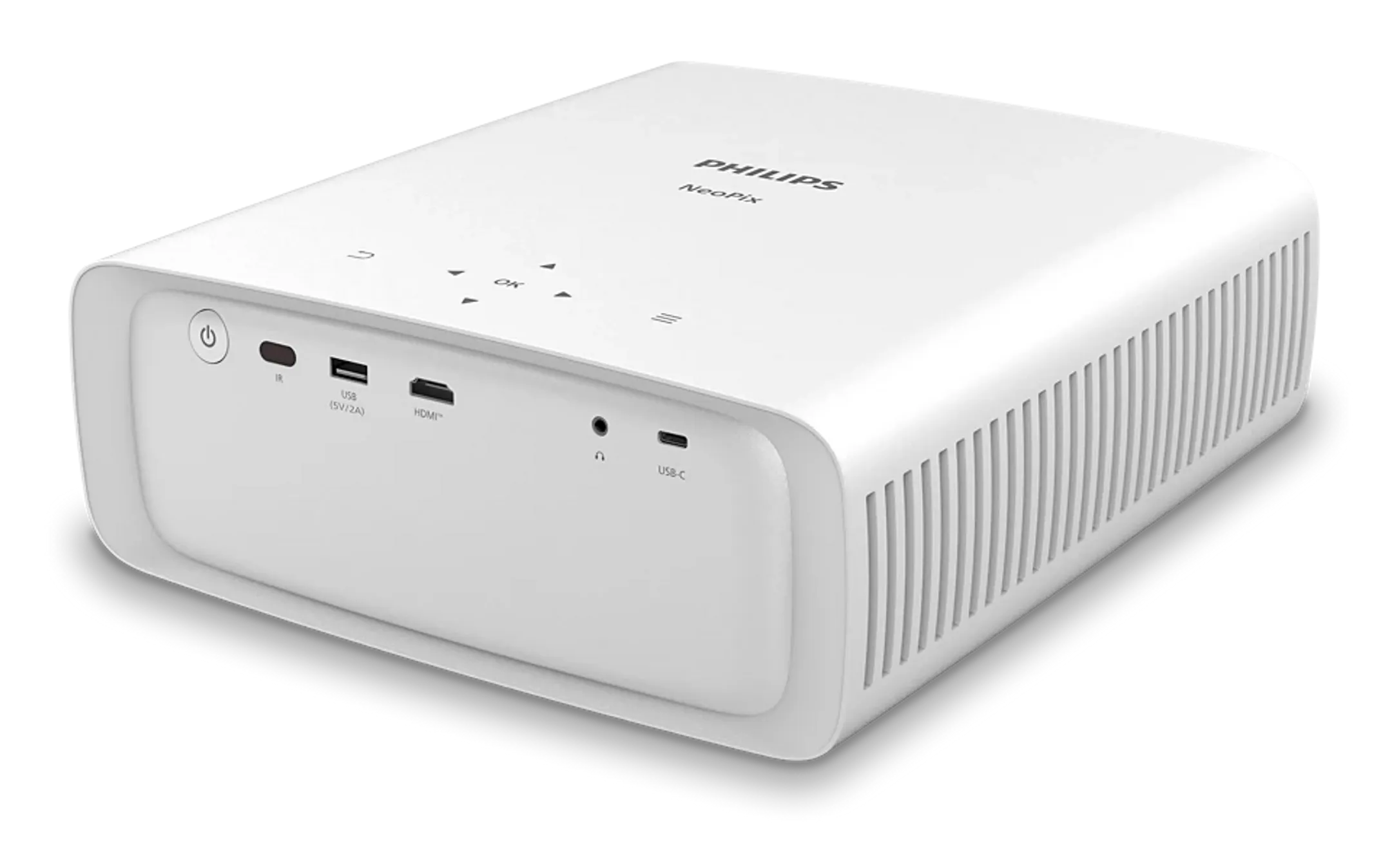 Philips Projecteur NeoPix 550 - Blanc image