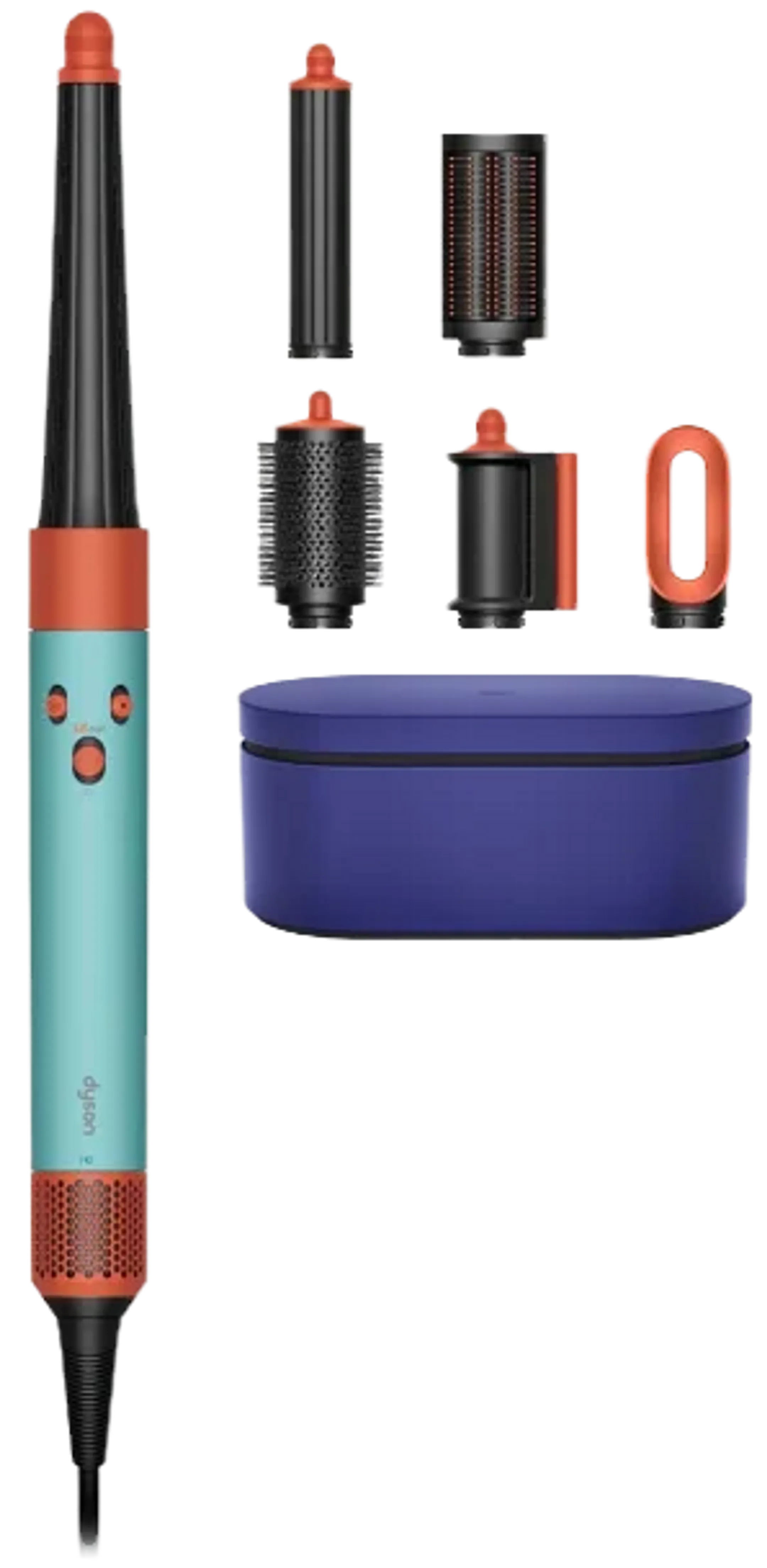 Airwrap i.d. - Cheveux raides à ondulés - Platine céramique/Topaze