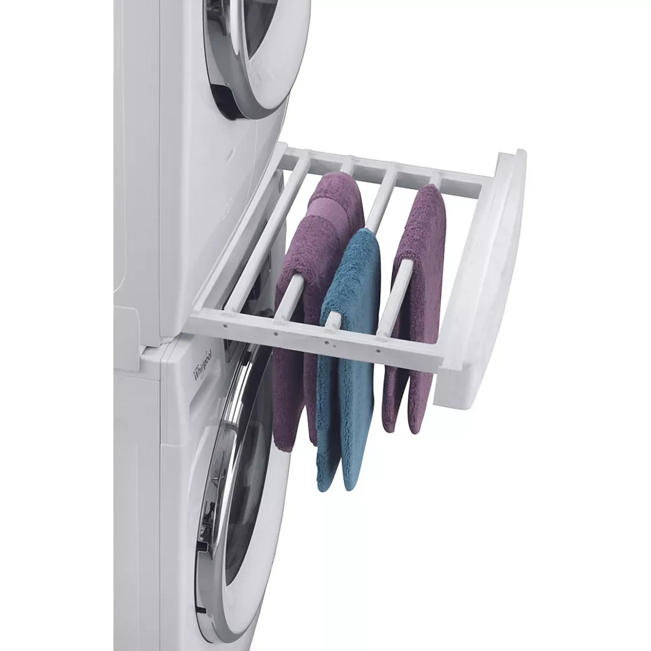 Wpro Waschmaschinen- und Trockner-Überlagerungsset SKP101 image