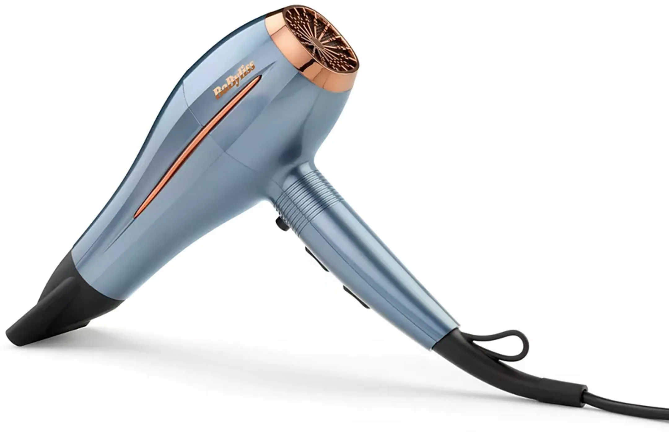 Babyliss Hair dryer Denim Luxe 2200 D251PE image
