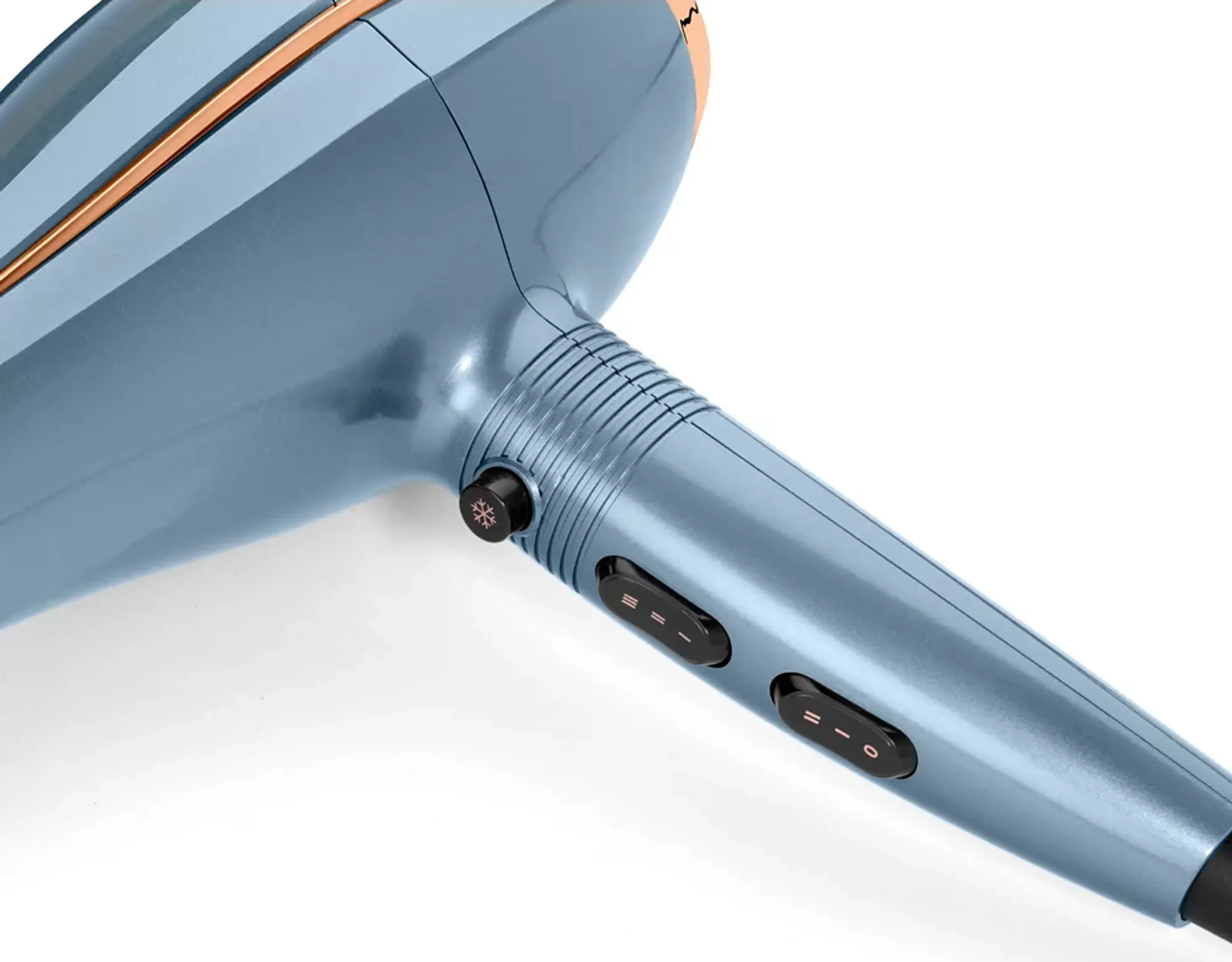 Babyliss Hair dryer Denim Luxe 2200 D251PE image