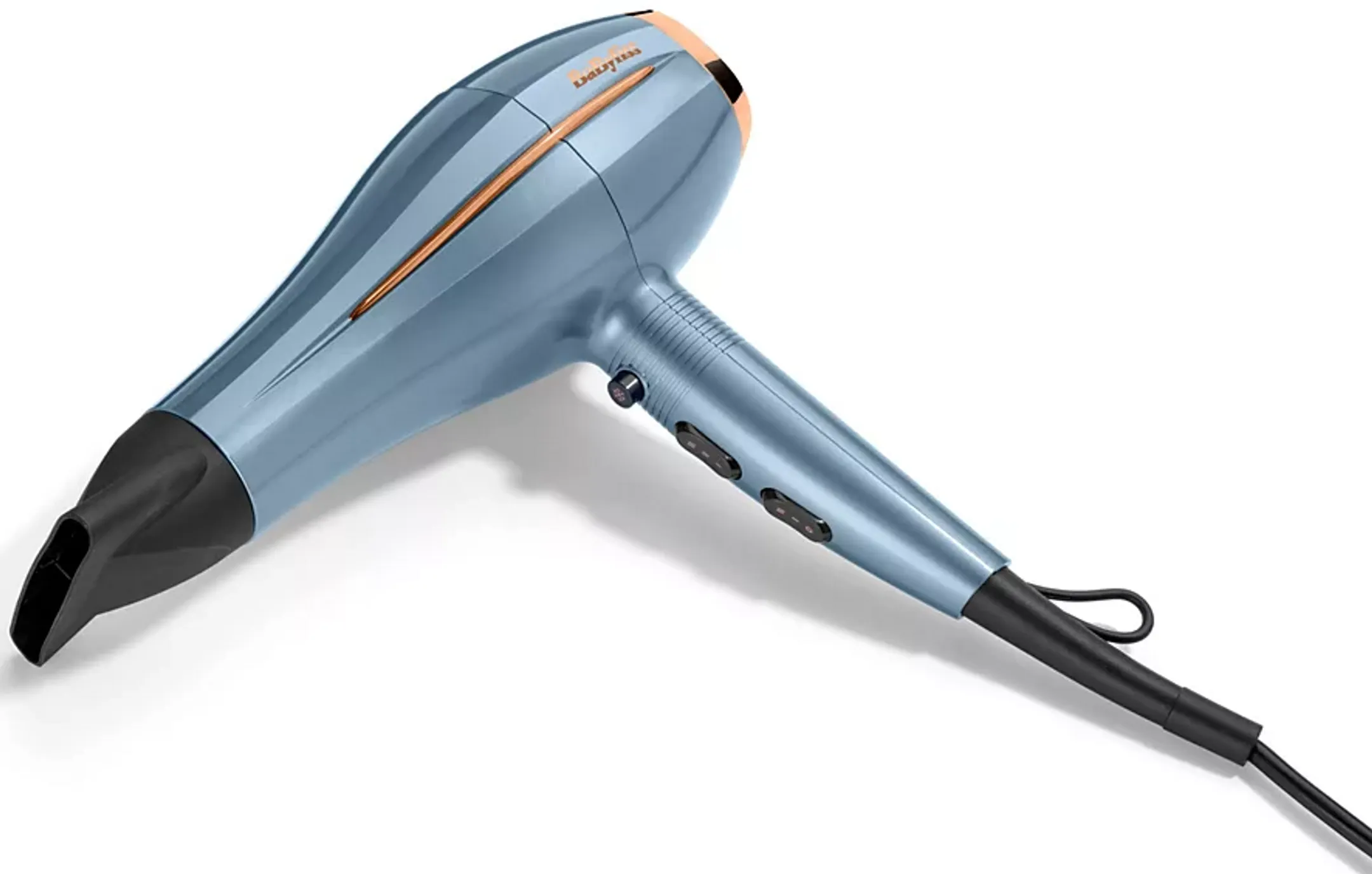 Babyliss Hair dryer Denim Luxe 2200 D251PE image