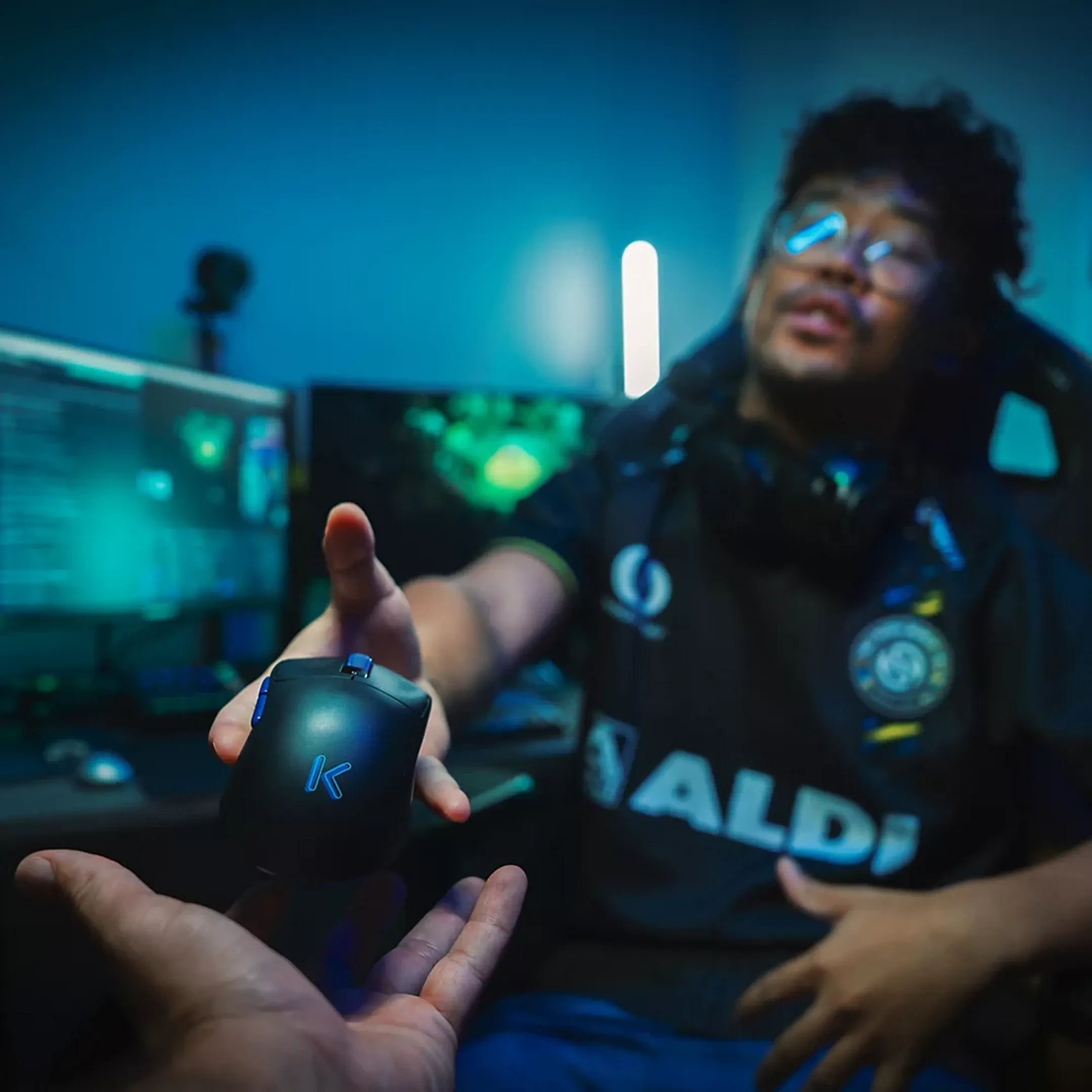 Skillkorp Wireless gaming mouse M20 Ultimate - Black image