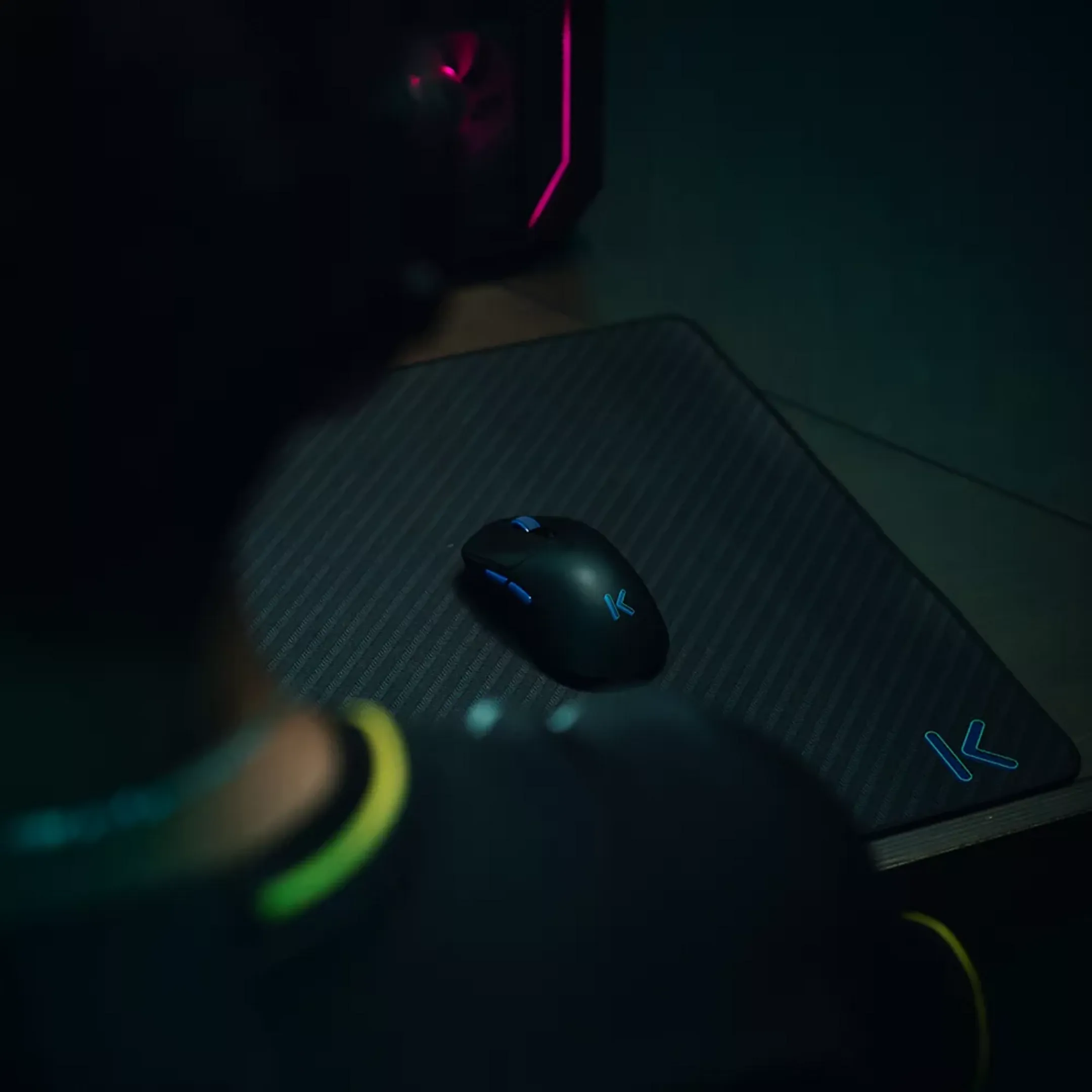 Skillkorp Wireless gaming mouse M20 Ultimate - Black image