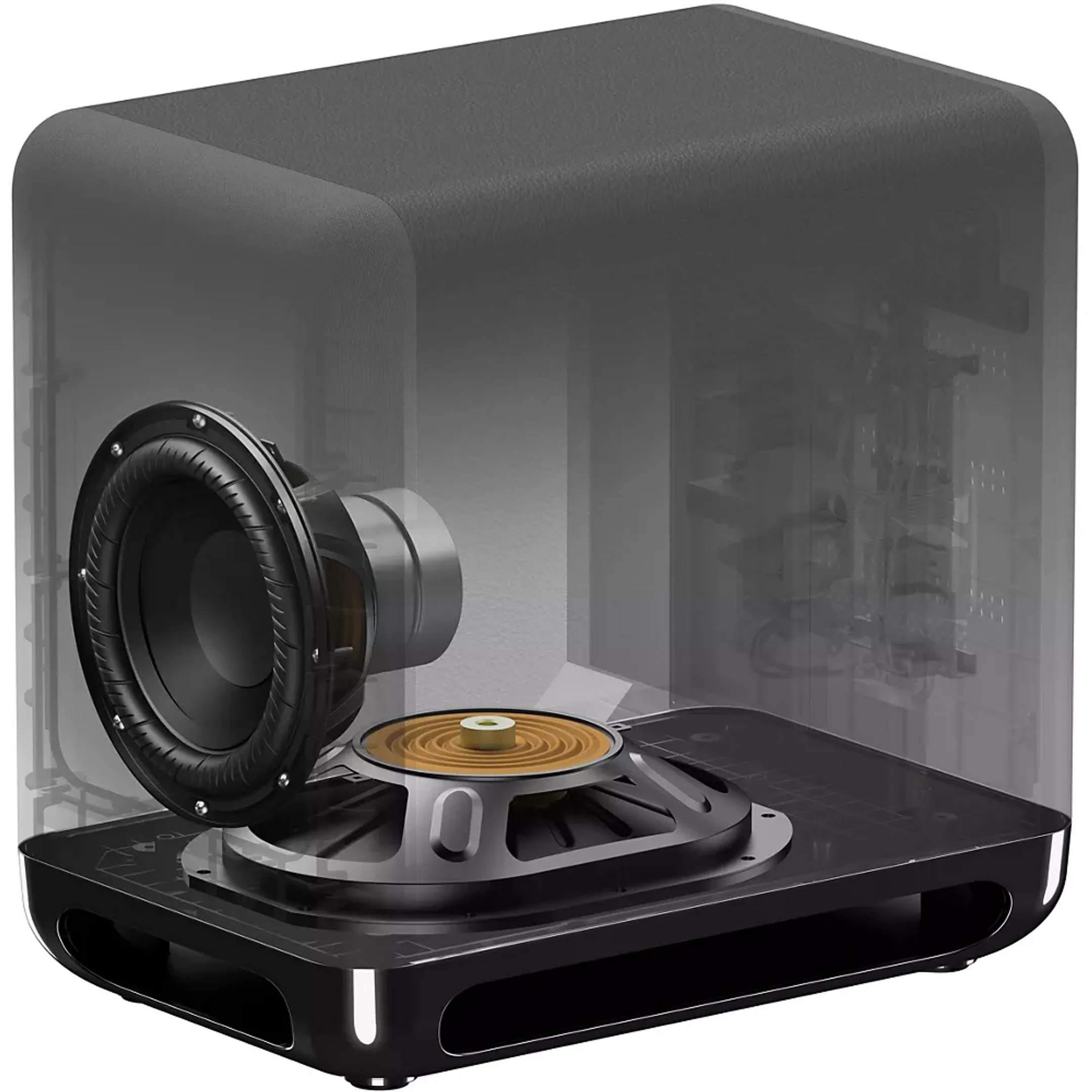 Sony Premium subwoofer SA-SW5 - Black image