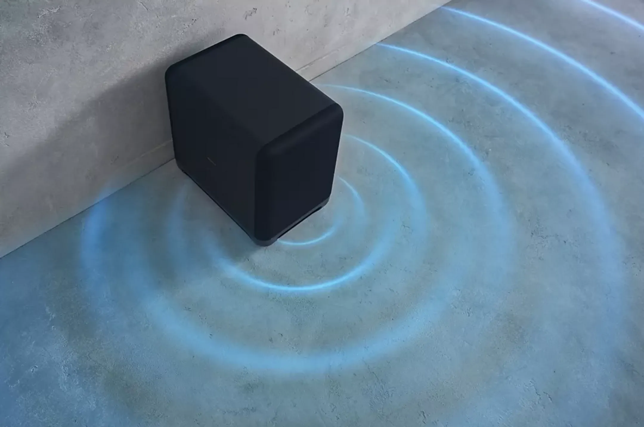 Sony Premium subwoofer SA-SW5 - Black image