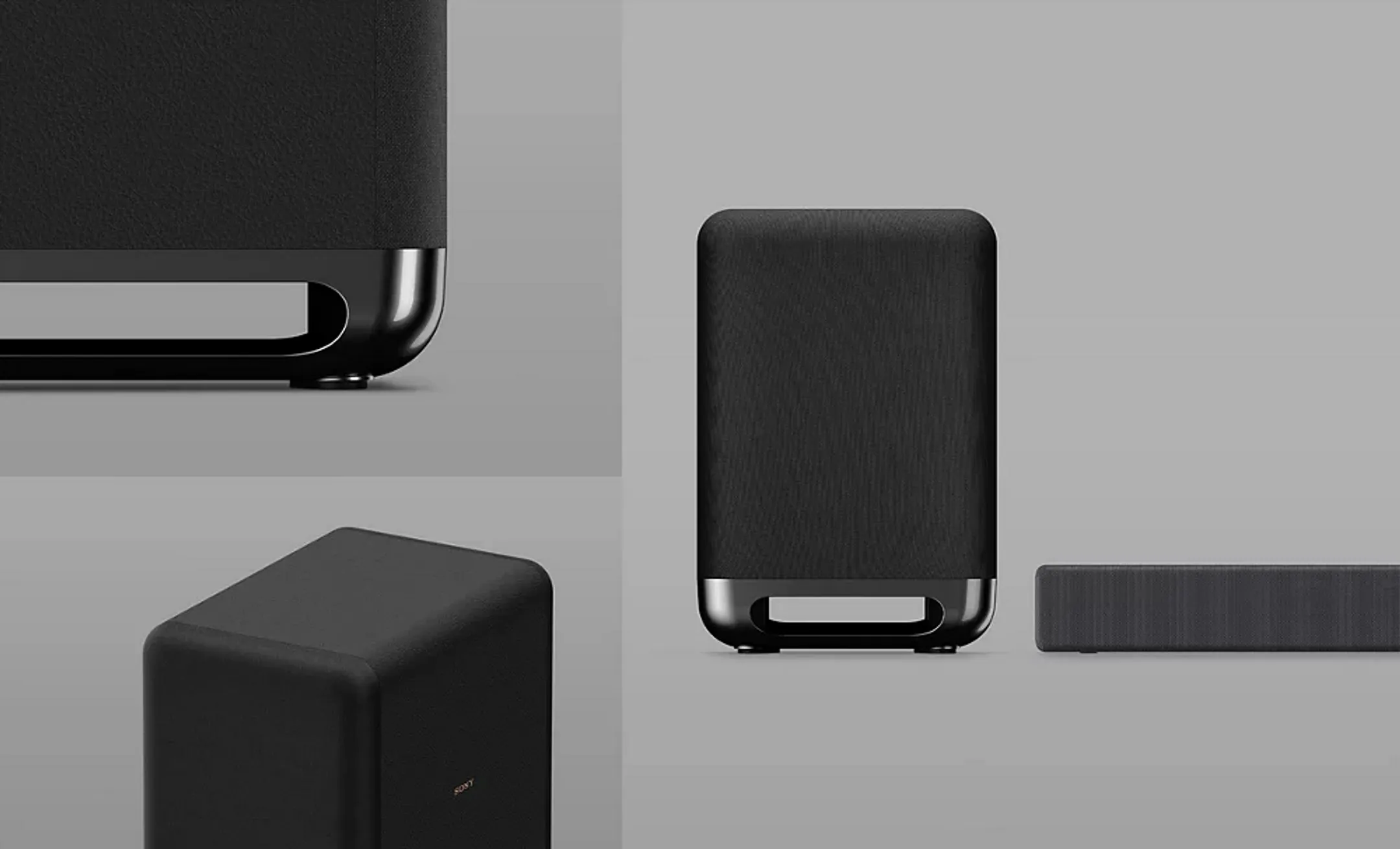 Sony Premium subwoofer SA-SW5 - Black image