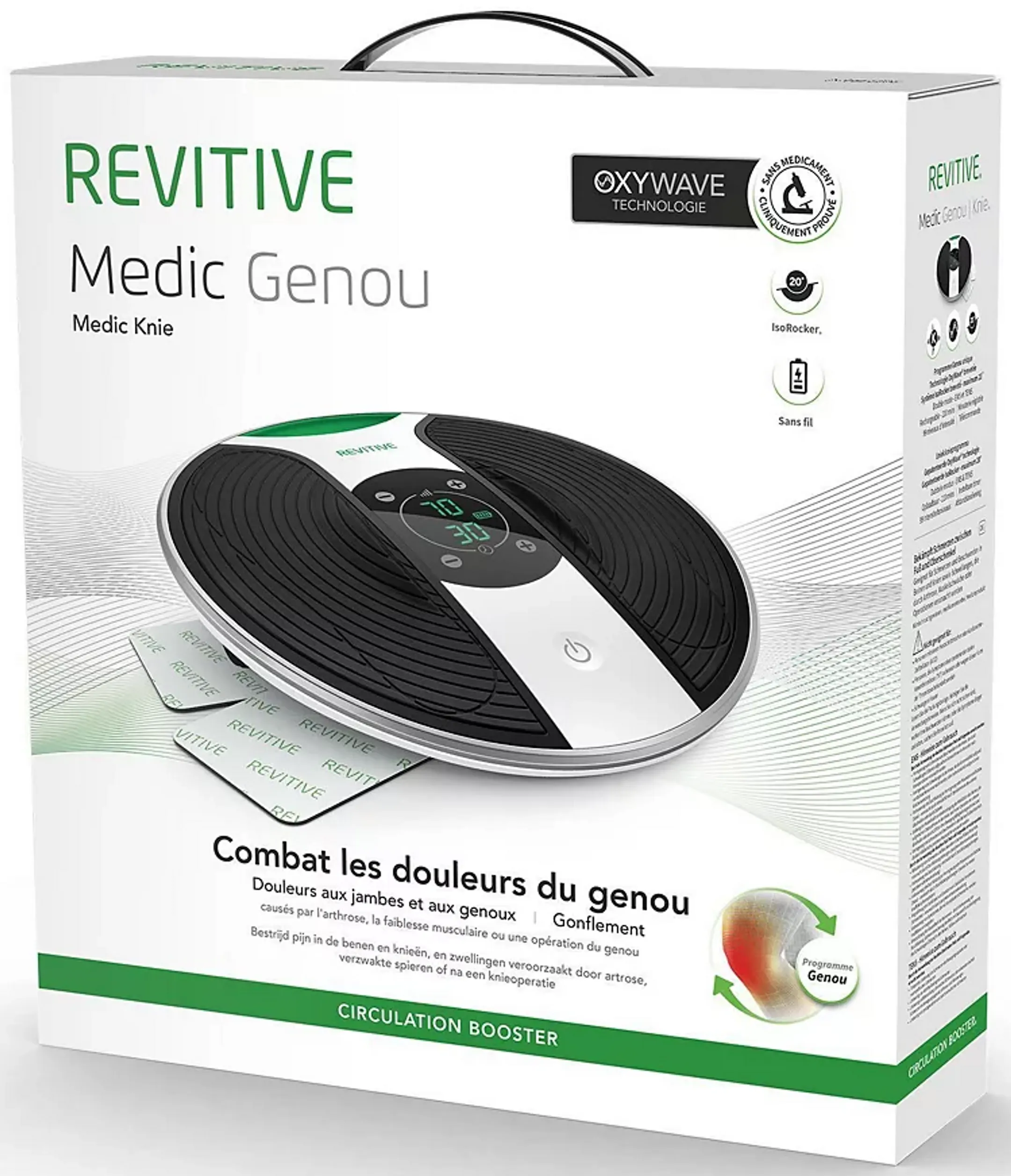 Revitive Stimulateur circulatoire Medic Genou image