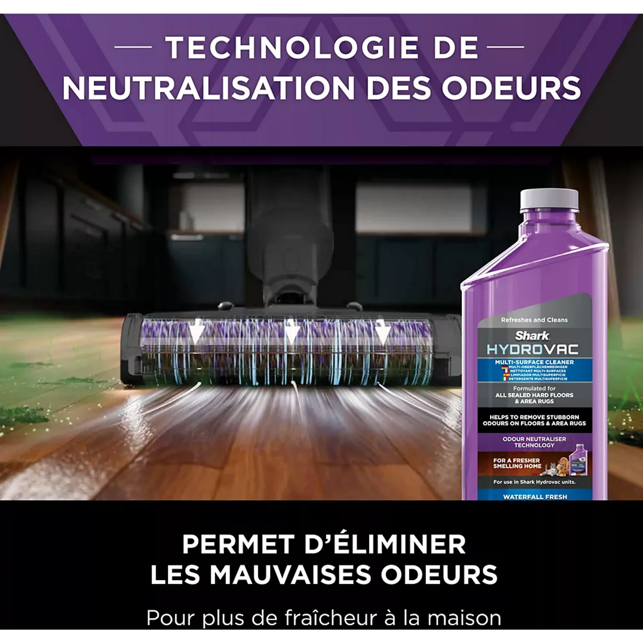 Shark Nettoyeur de sol Hydrovac WD100EU image