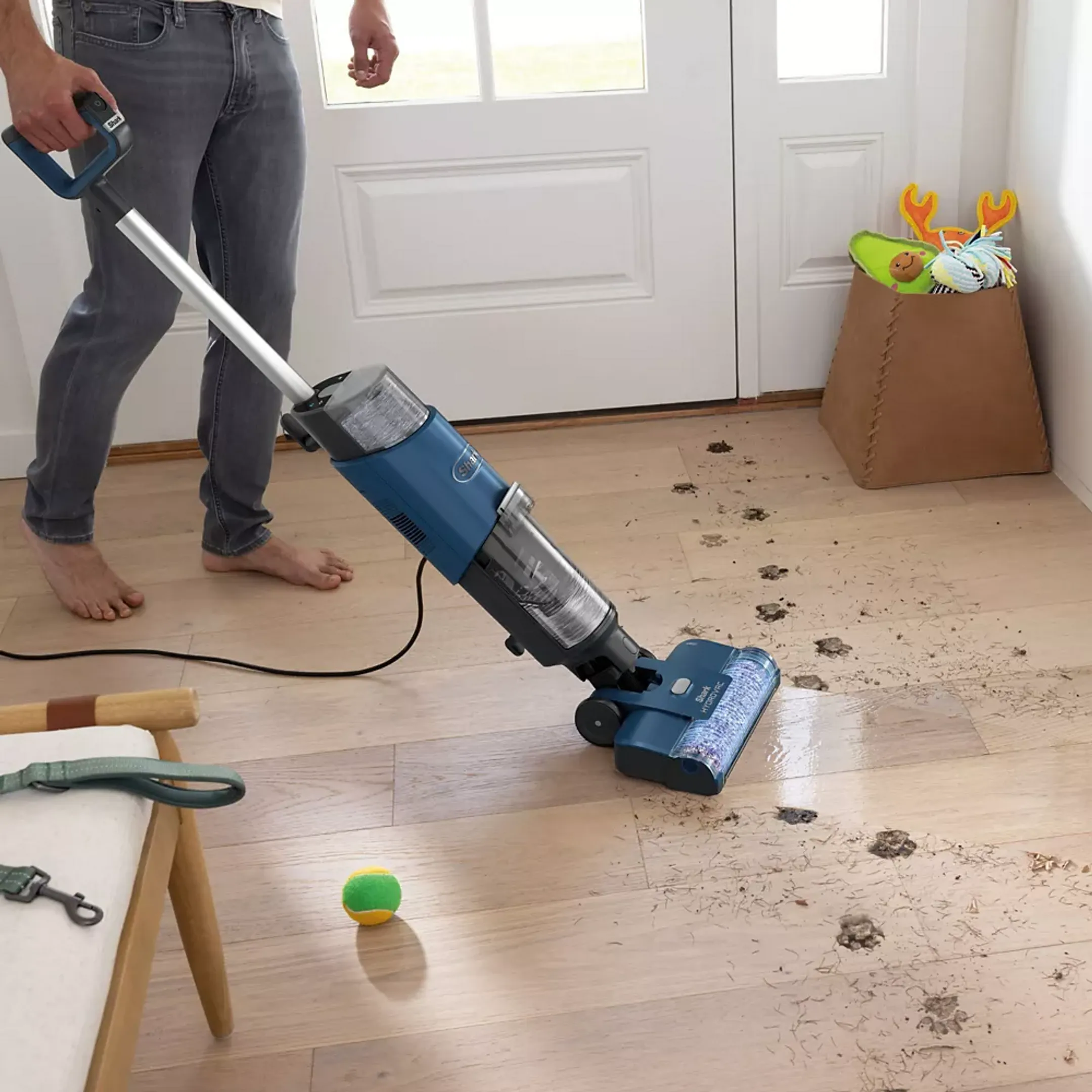 Shark Nettoyeur de sol Hydrovac WD100EU image