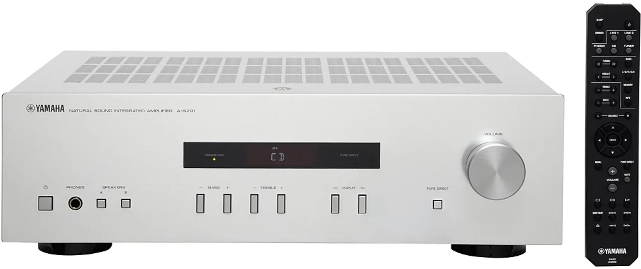 Yamaha Amplificateur A-S201S - Argent image