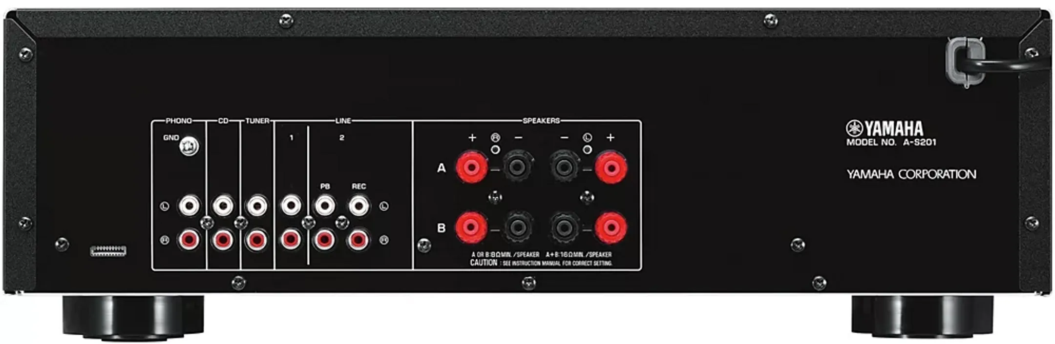 Yamaha Amplificateur A-S201S - Argent image