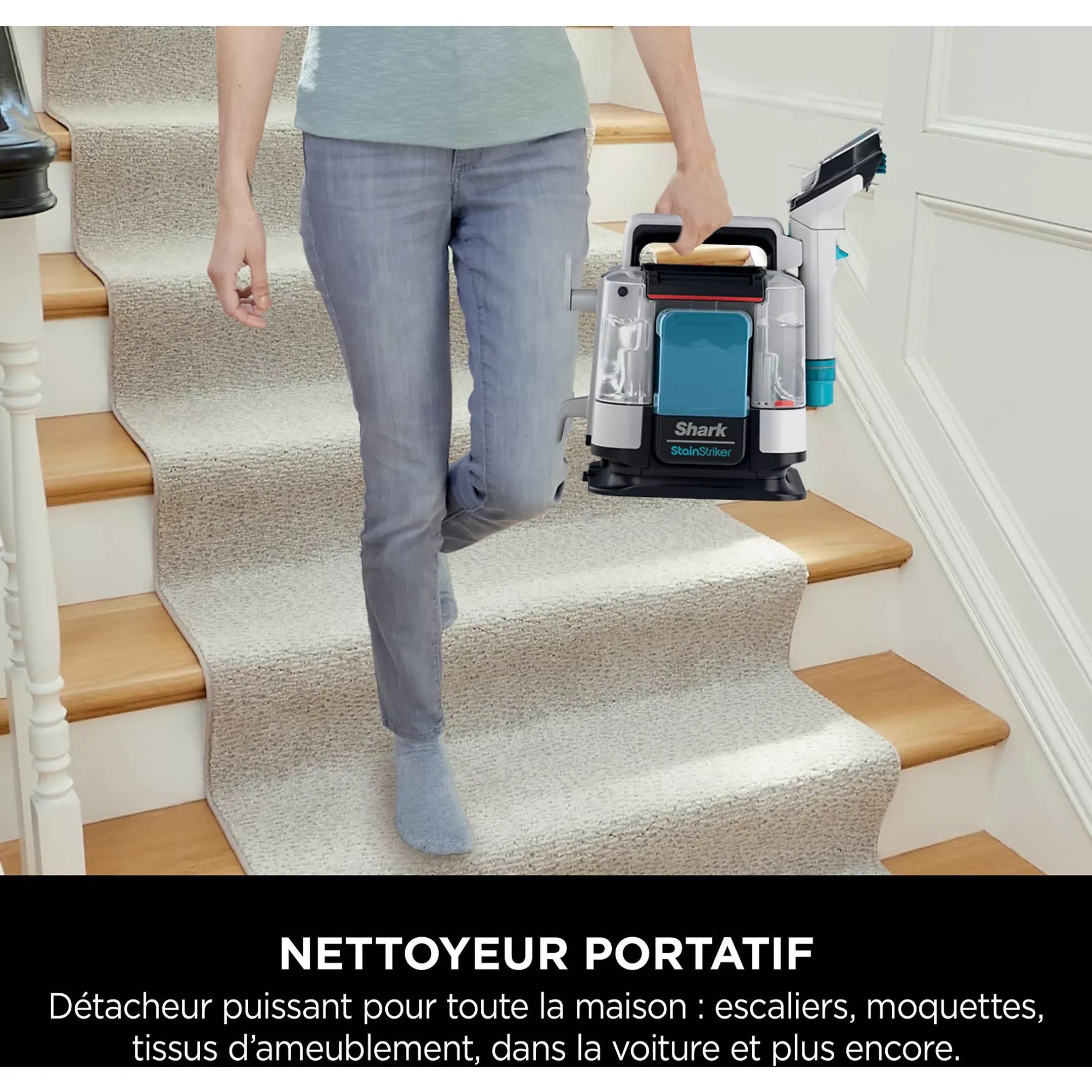 Shark Nettoyeur de tapis StainStricker PX200EUT image