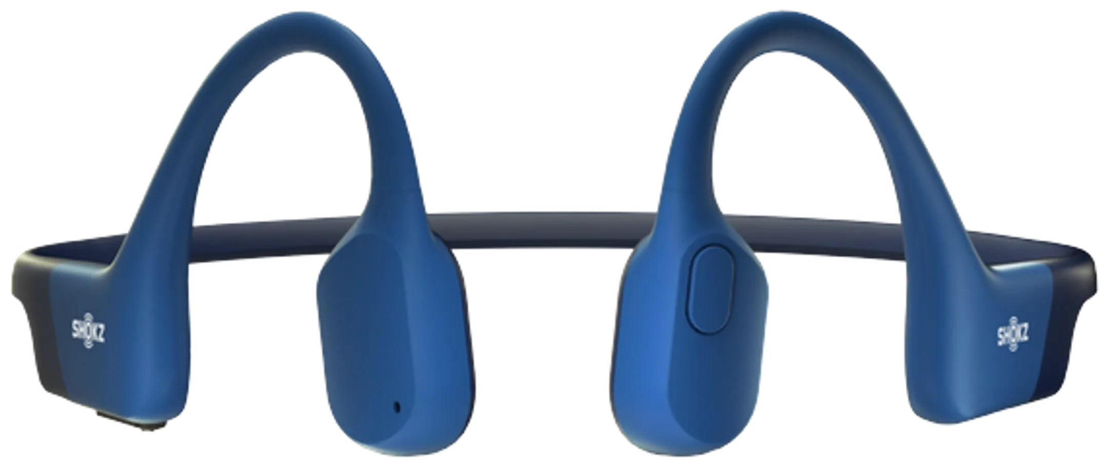 Shokz Ecouteurs sans fil à conduction osseuse OpenRun - Bleu image
