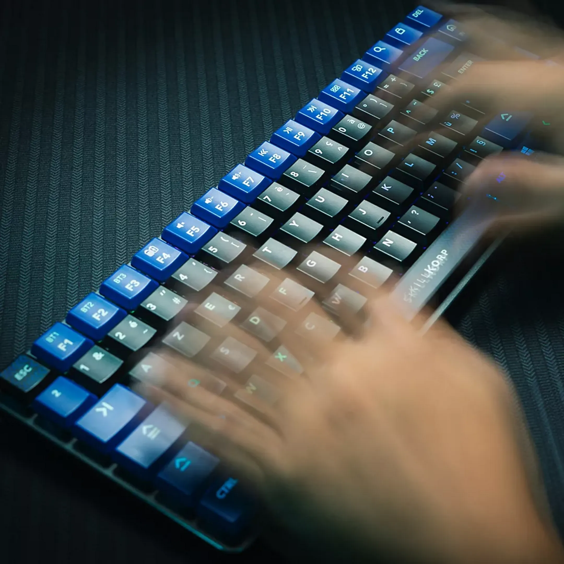 Skillkorp Wireless Gaming Keyboard K20 Ultimate - AZERTY image