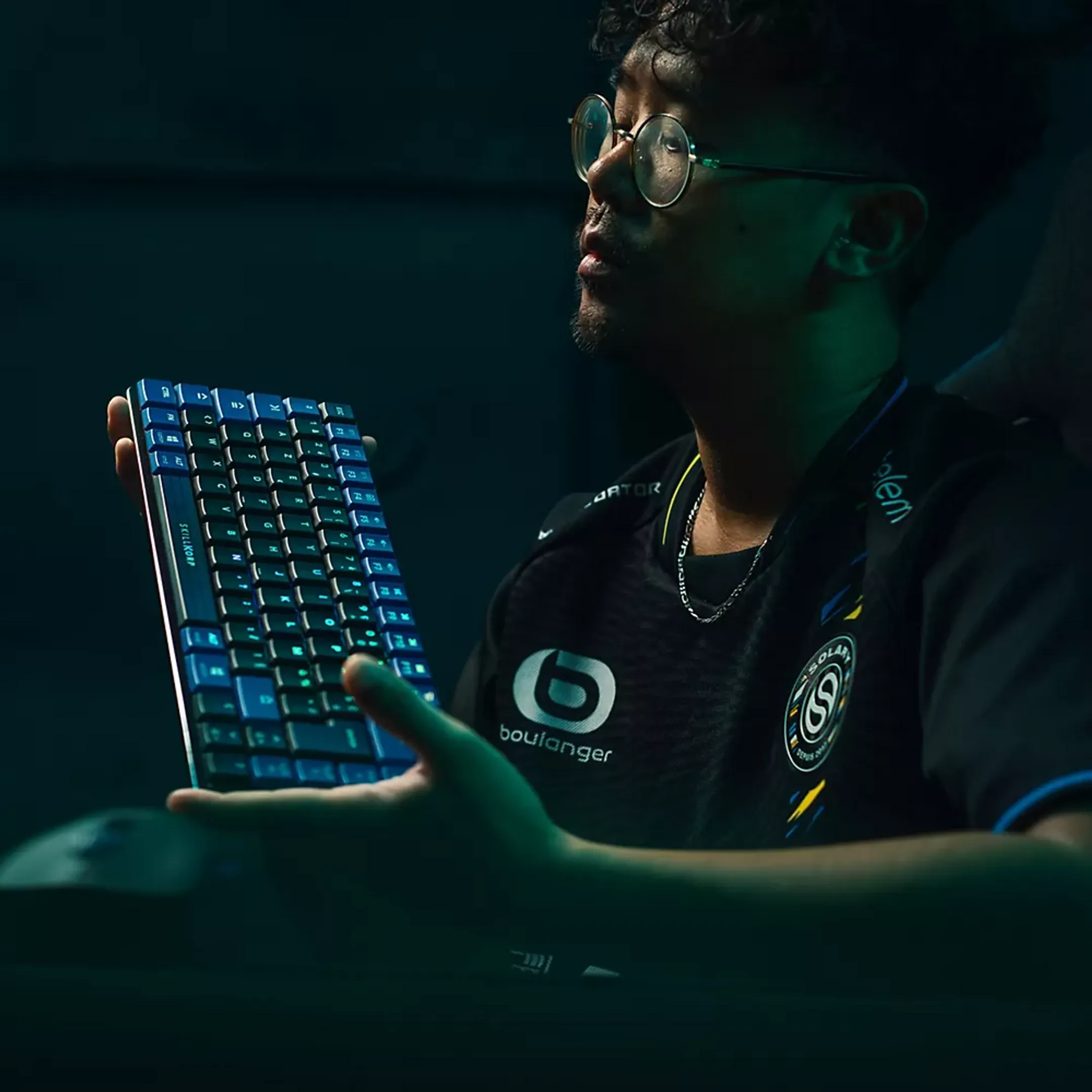 Skillkorp Wireless Gaming Keyboard K20 Ultimate - AZERTY image