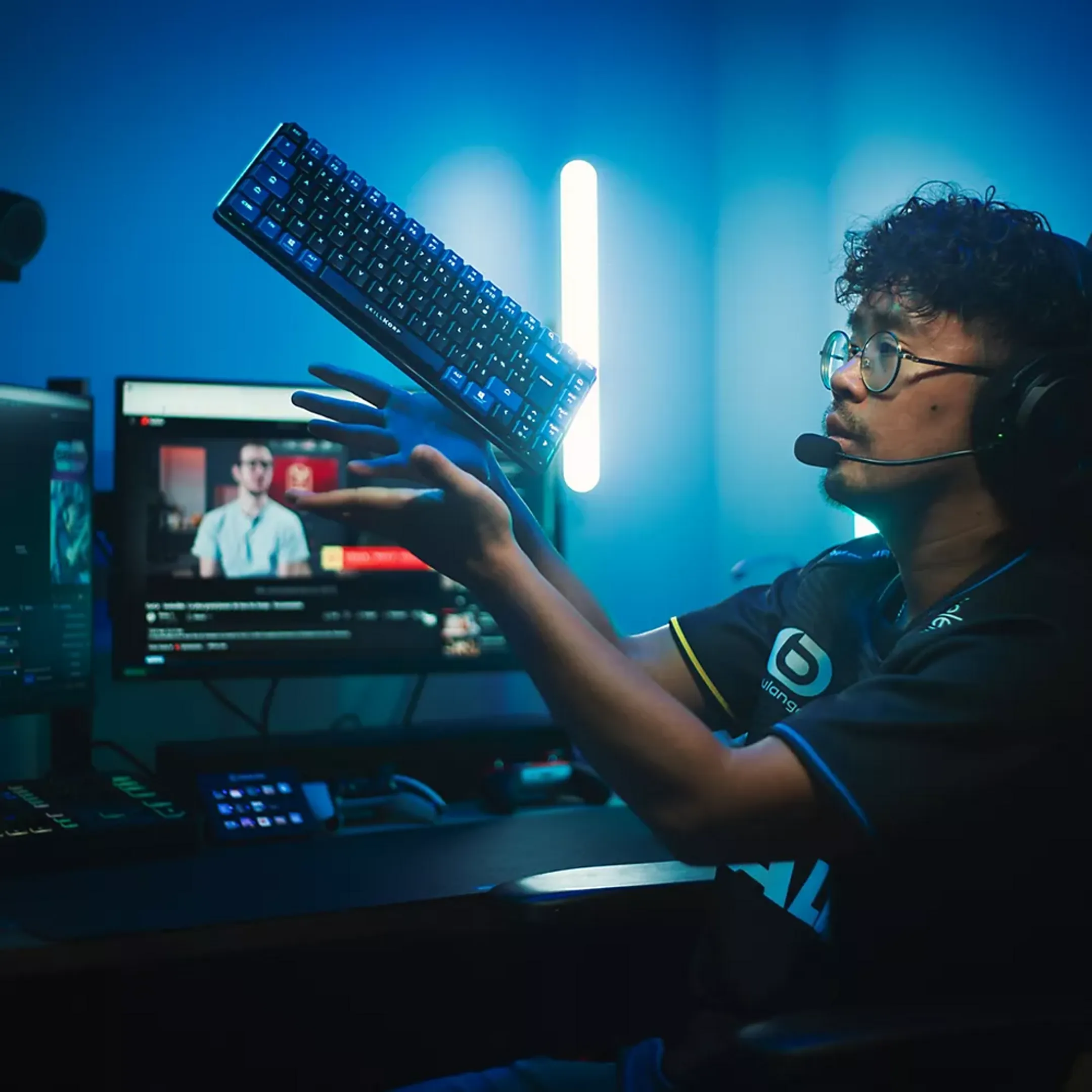 Skillkorp Wireless Gaming Keyboard K20 Ultimate - AZERTY image