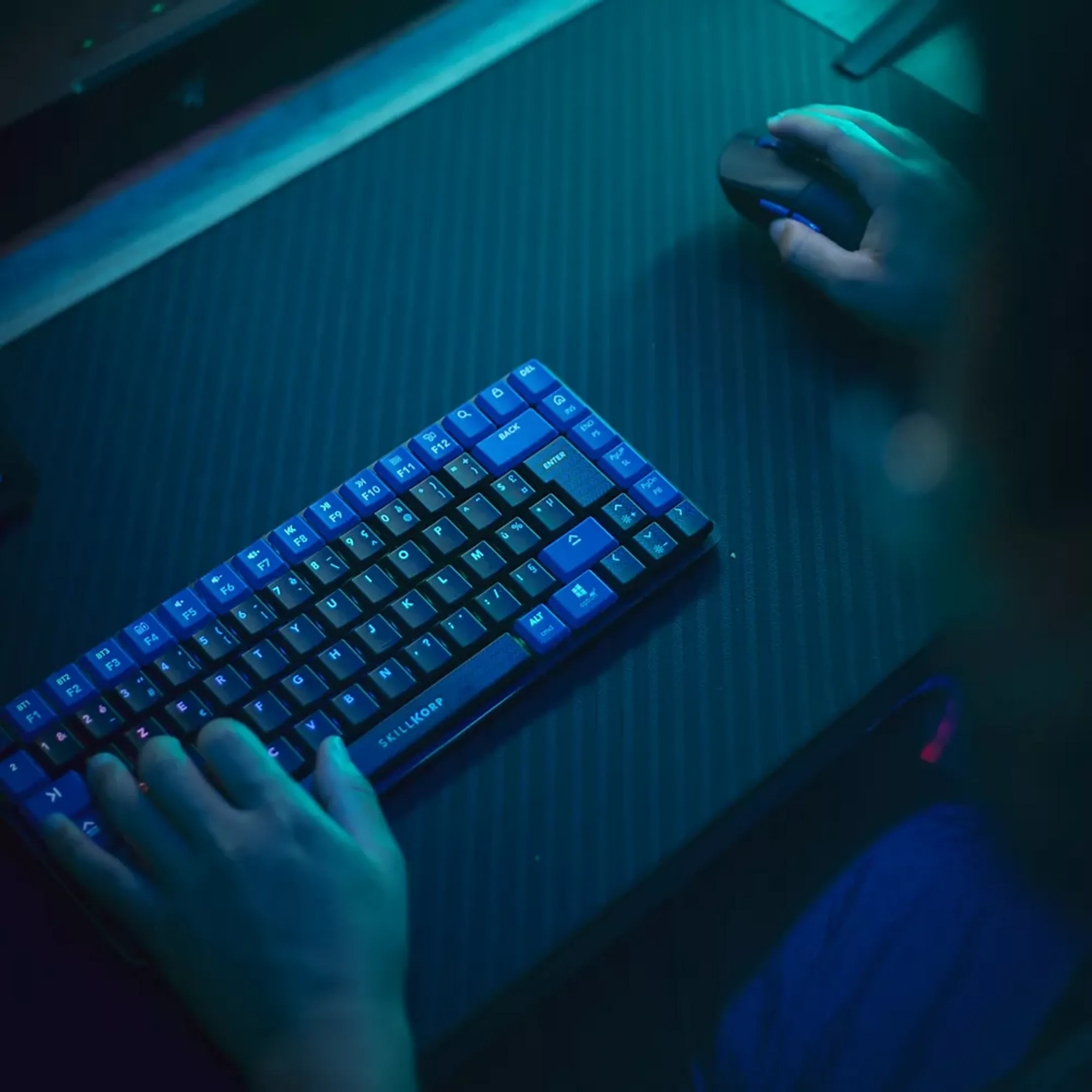 Skillkorp Wireless Gaming Keyboard K20 Ultimate - AZERTY image