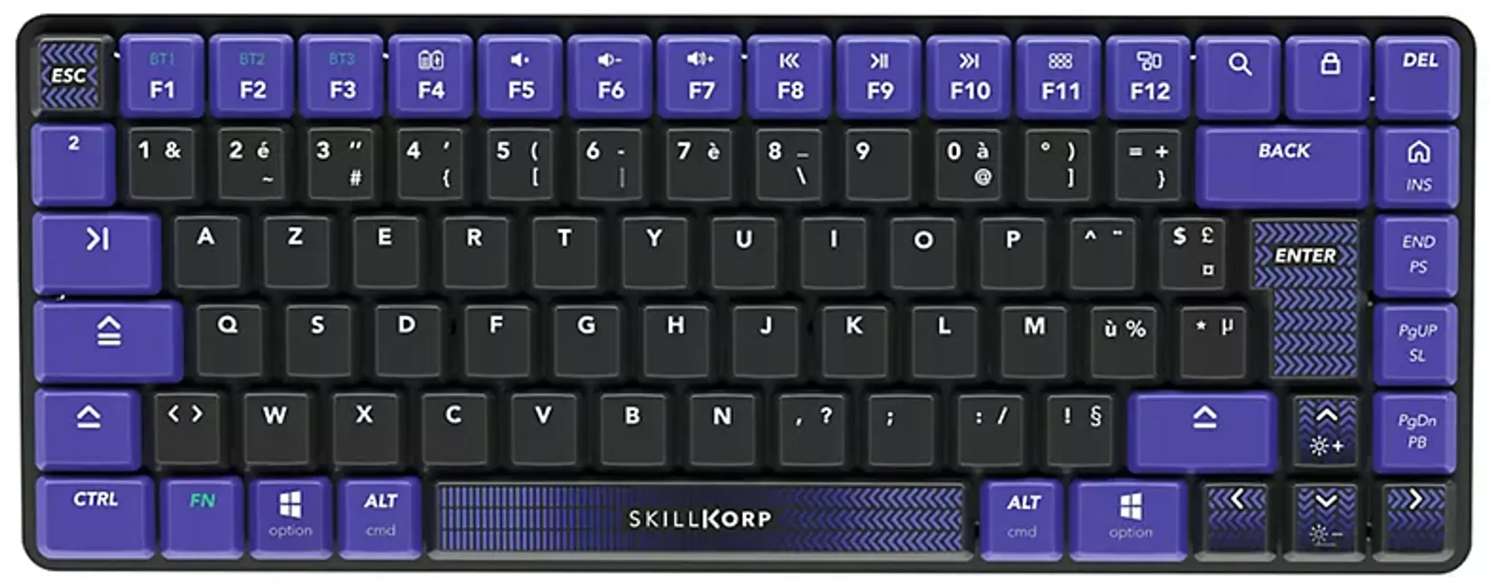 Clavier gaming sans fil K20 Ultimate - AZERTY