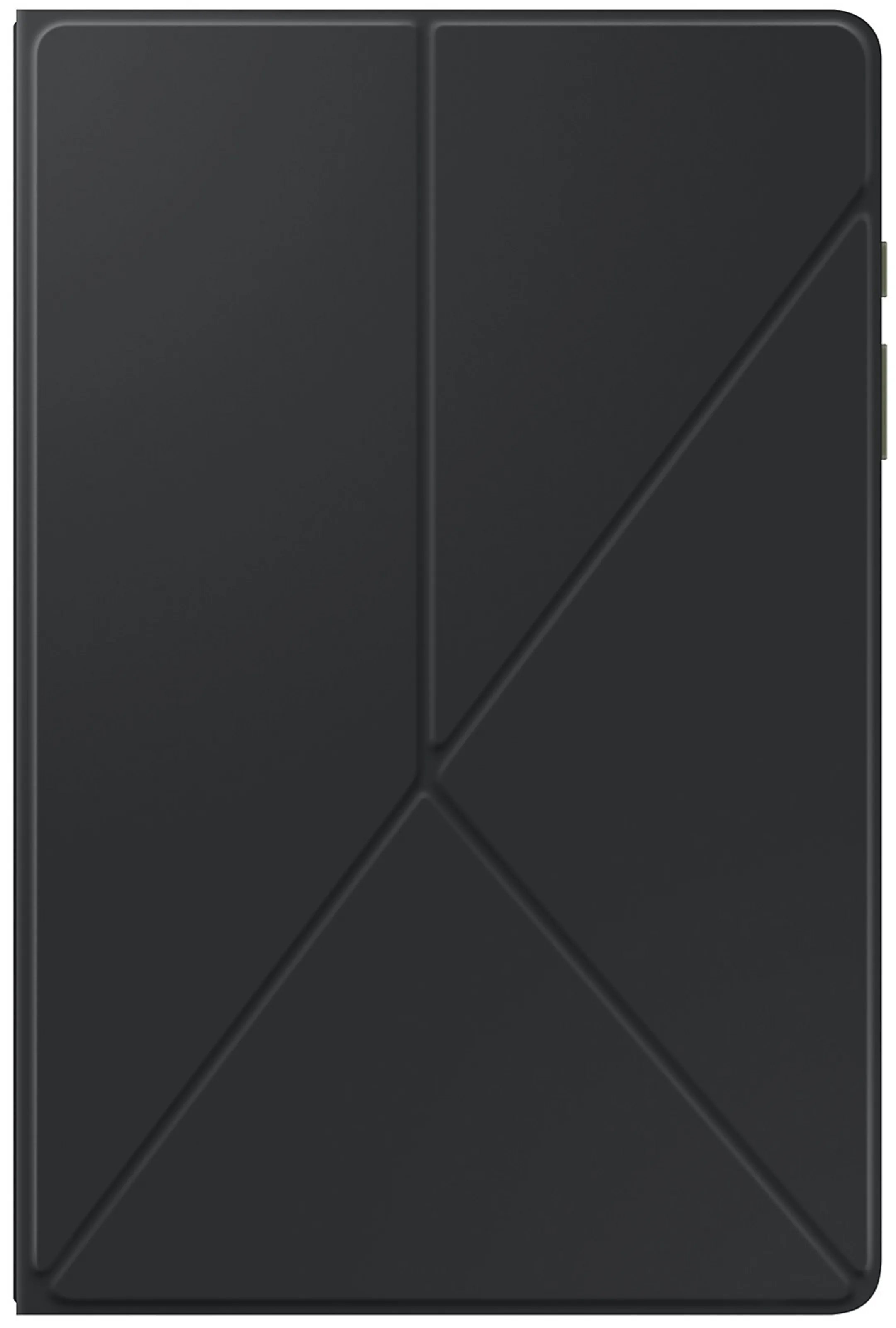 Samsung Hybrid Book Cover für Galaxy Tab A9+ - Schwarz image