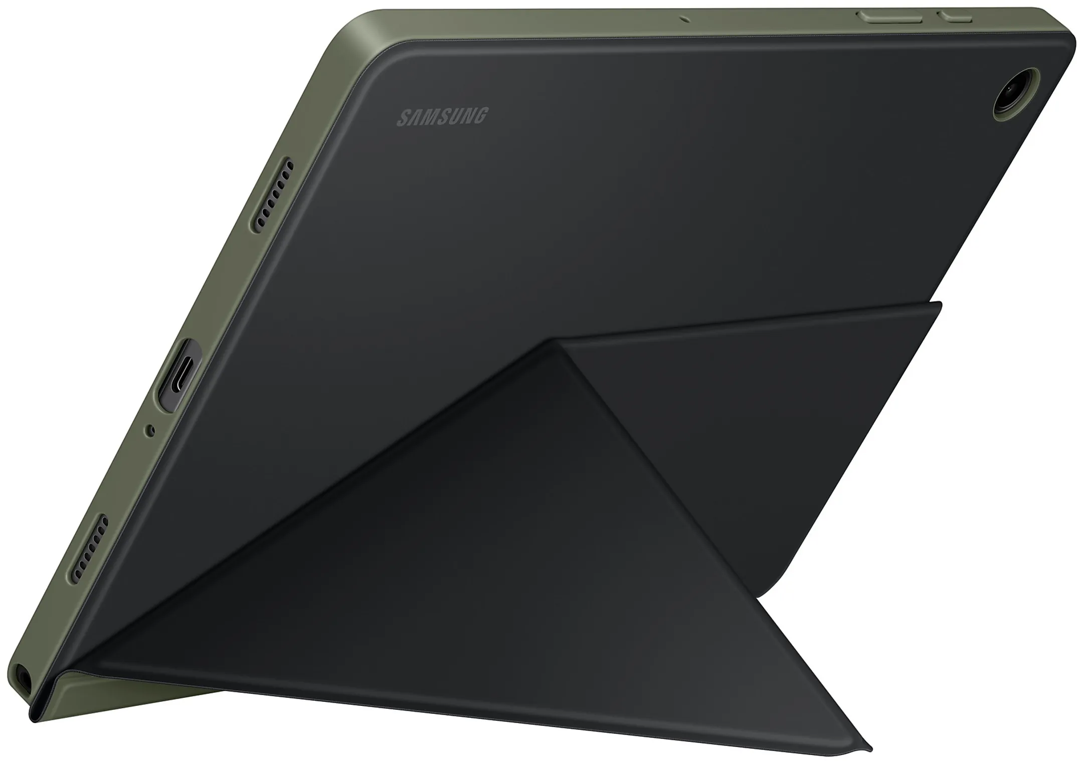 Samsung Hybrid Book Cover für Galaxy Tab A9+ - Schwarz image