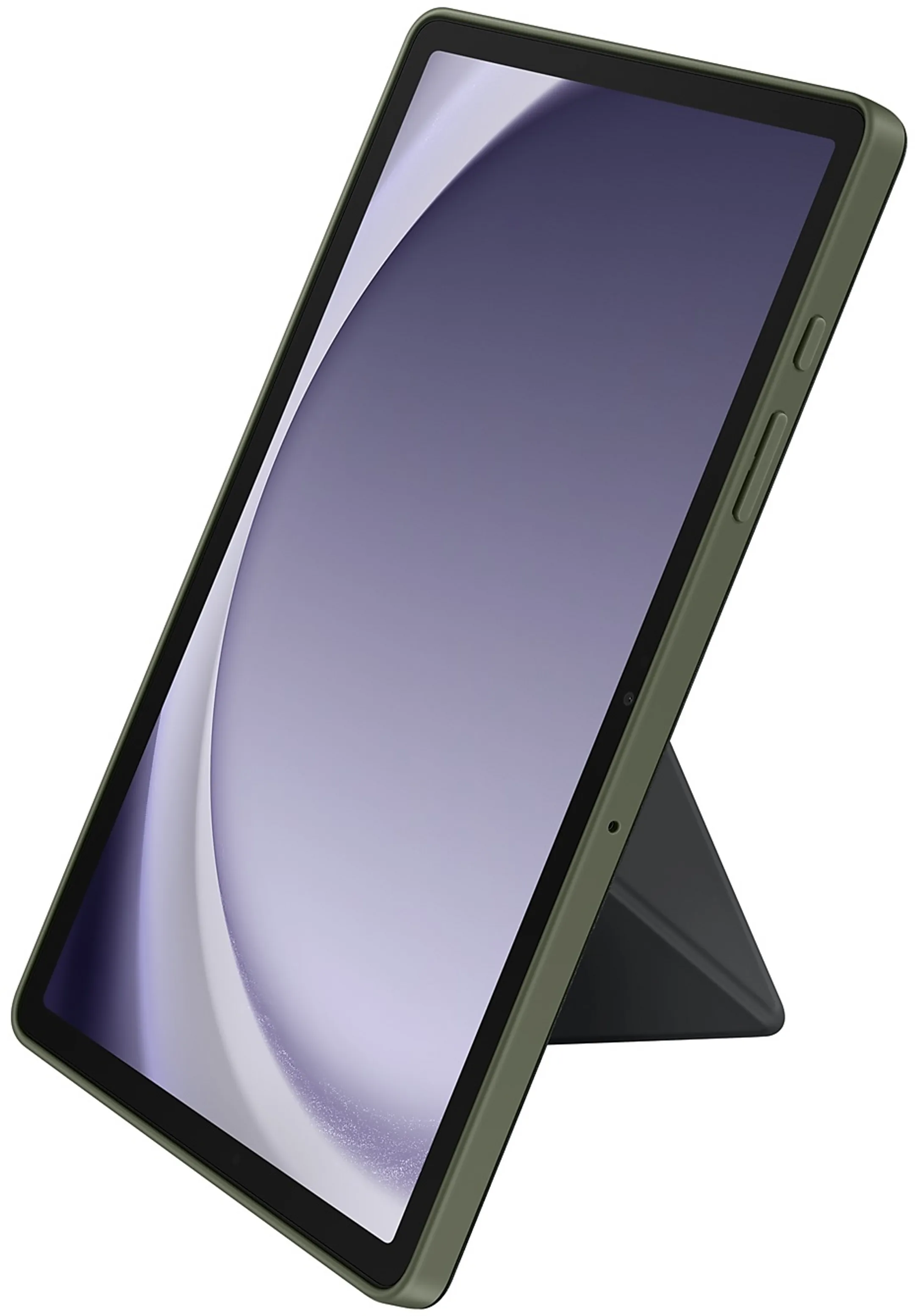Samsung Hybrid Book Cover für Galaxy Tab A9+ - Schwarz image