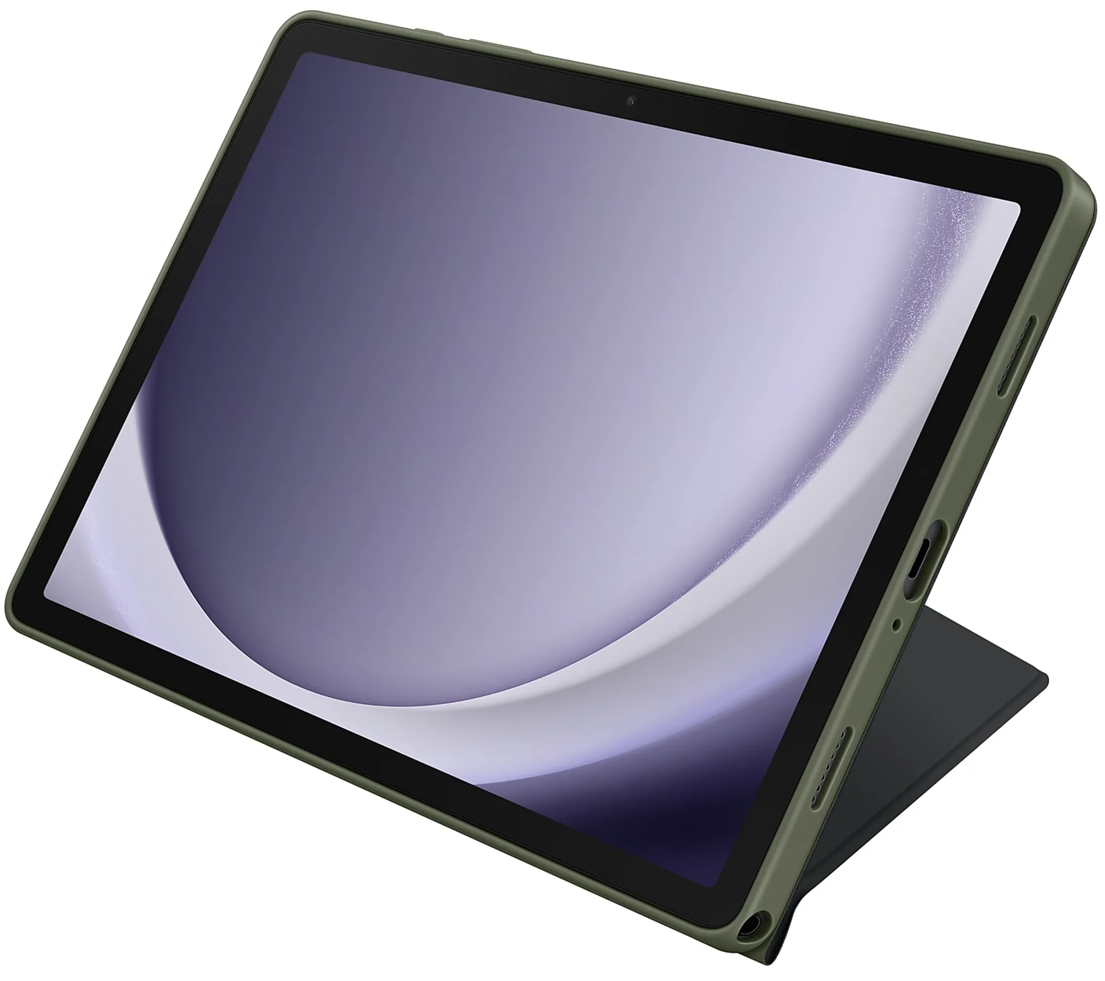 Samsung Hybrid Book Cover für Galaxy Tab A9+ - Schwarz image