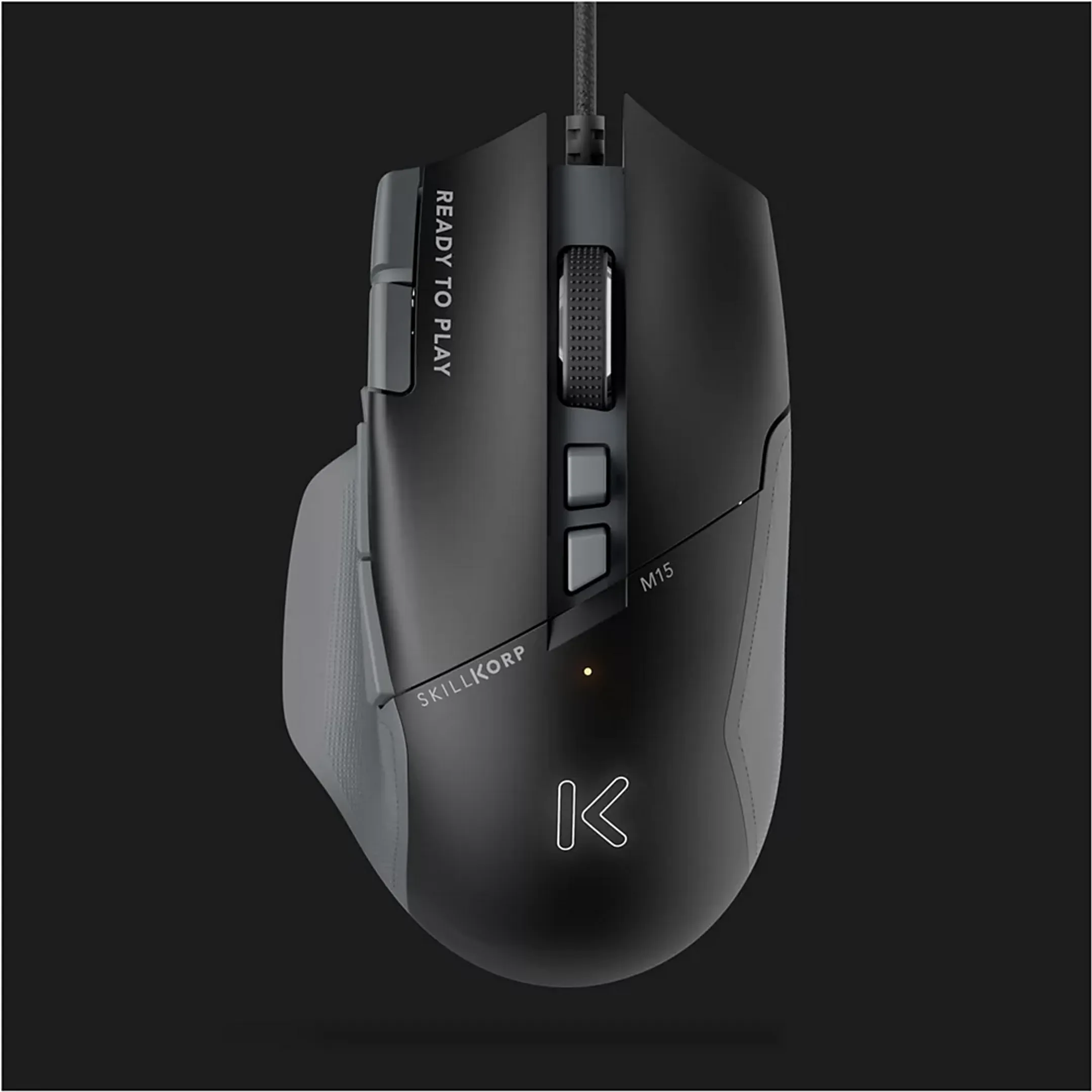 Skillkorp Gaming Mouse M15 V2 Progress - Black image