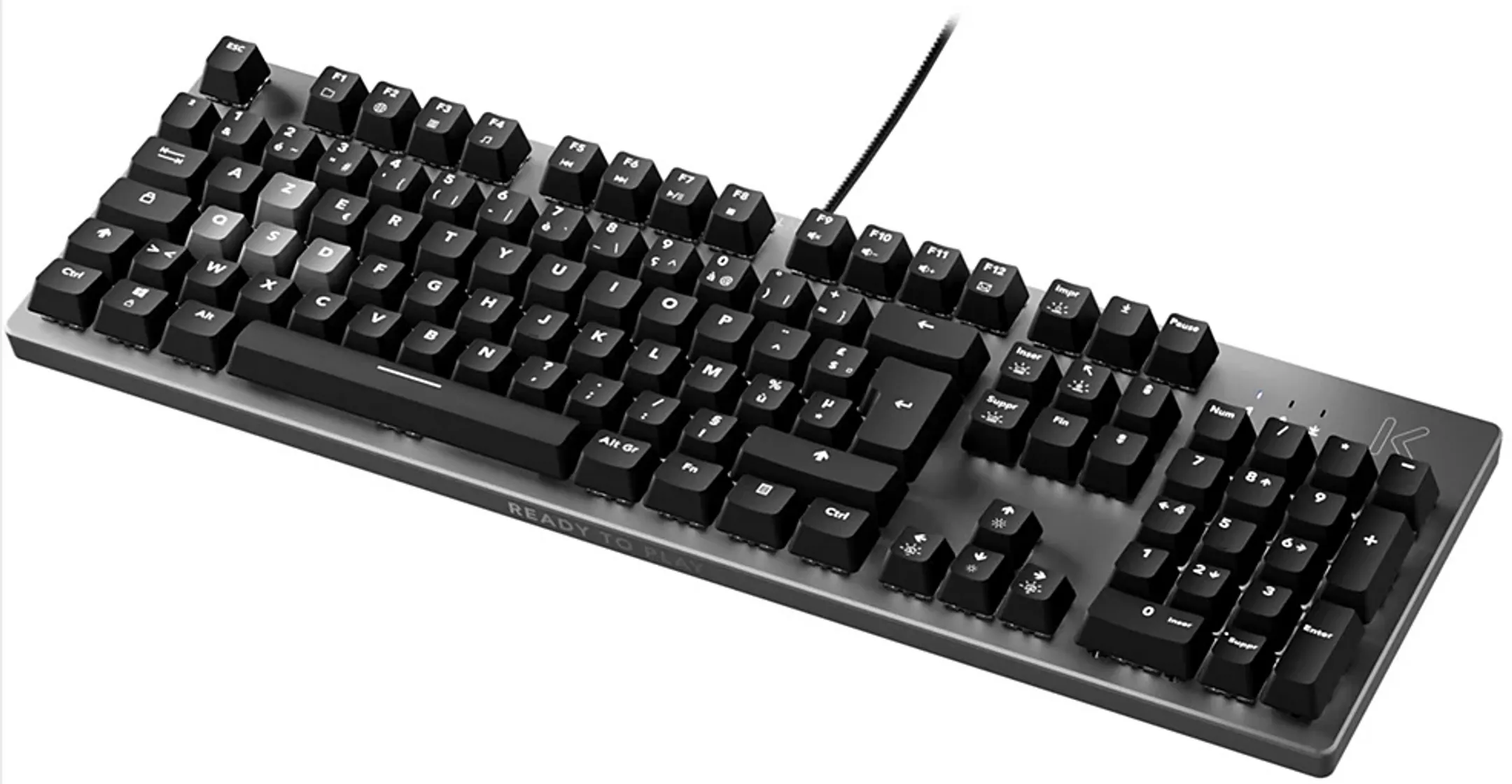 Gaming-Tastatur K15 Progress - Schwarz