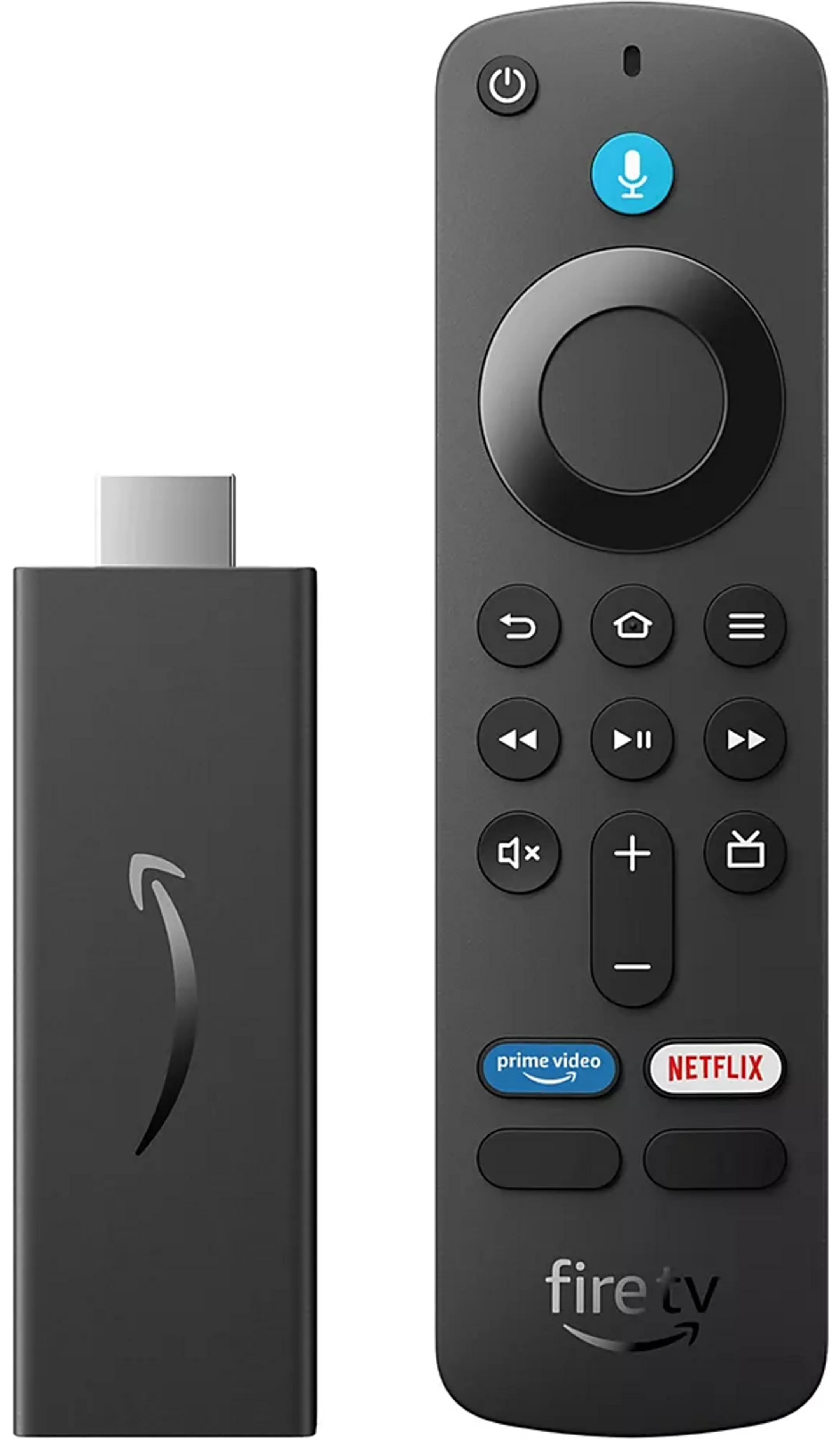 Bundle product Appareil de streaming Fire TV Stick HD (2024) - Noir