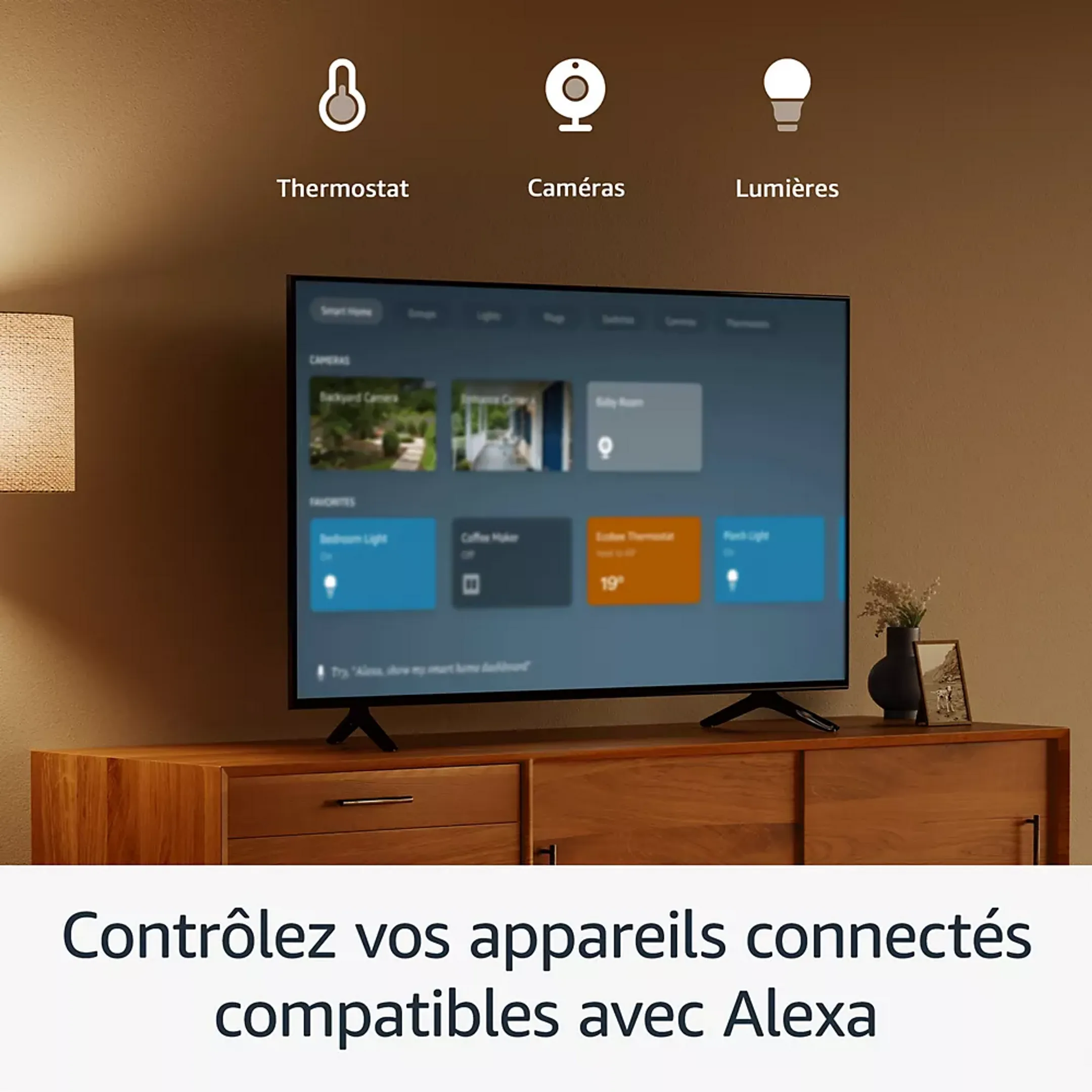 AMAZON Appareil de streaming Fire TV Stick HD (2024) - Noir image