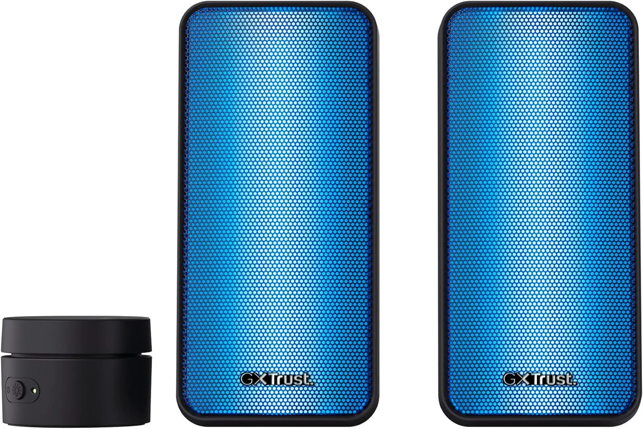 Trust Gaming Speakers GXT 611 Wezz RGB - Black image