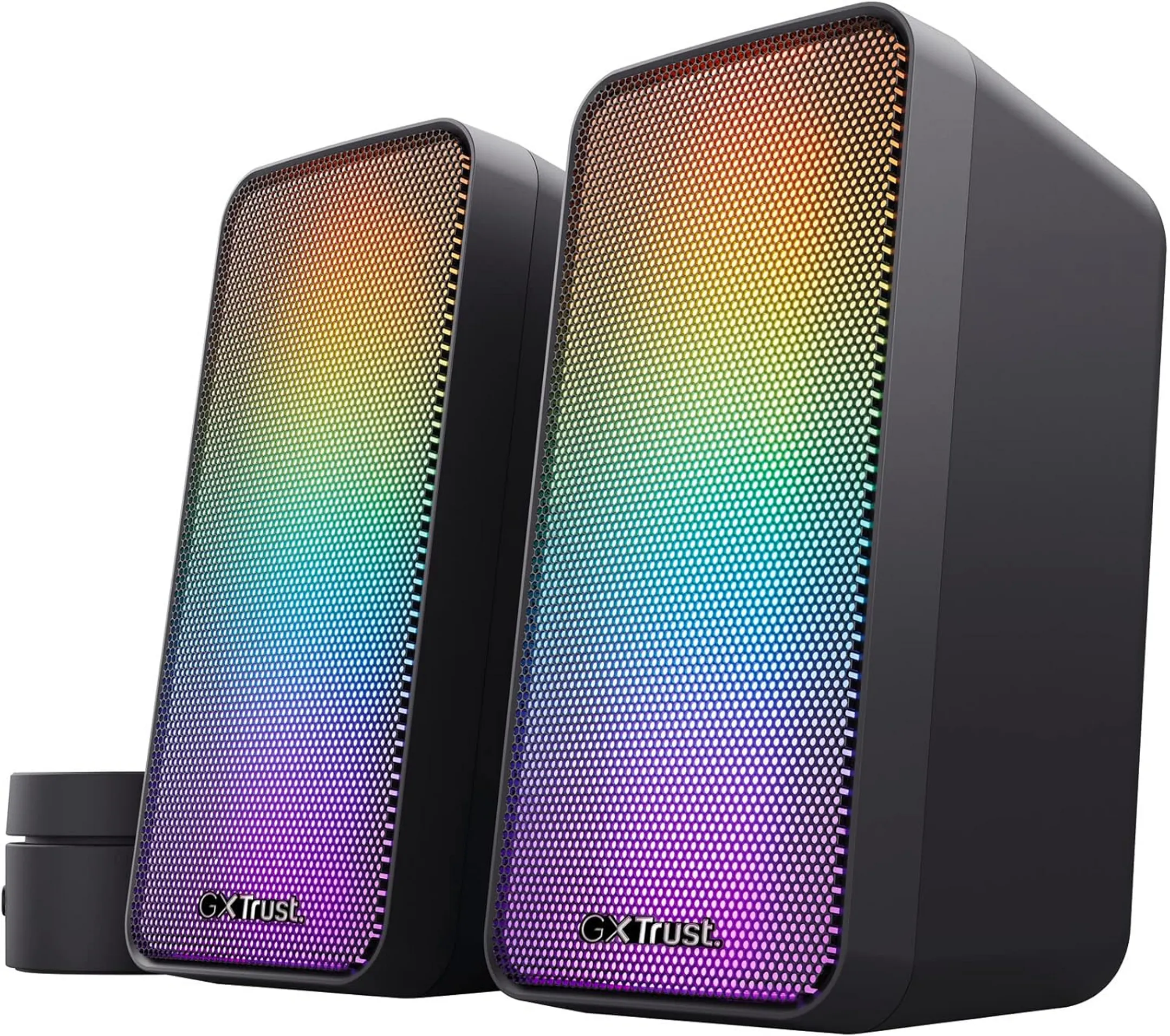 Gaming Speakers GXT 611 Wezz RGB - Black