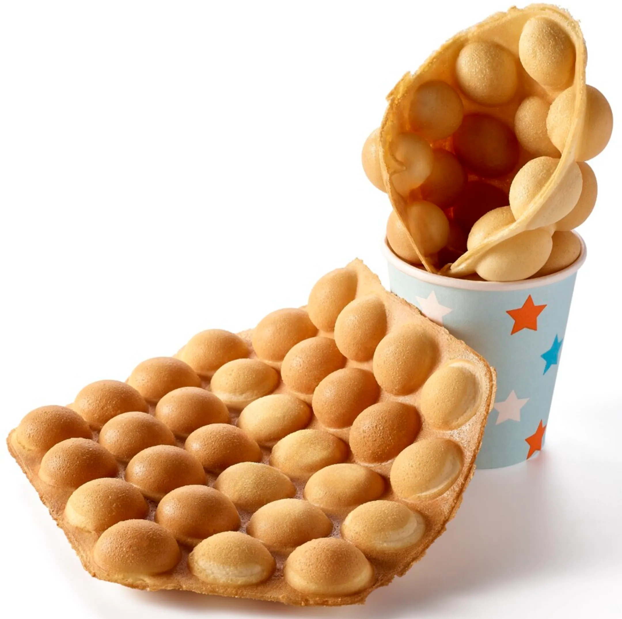 FriFri Plaque en fonte Bubble gaufre pour gaufrier image