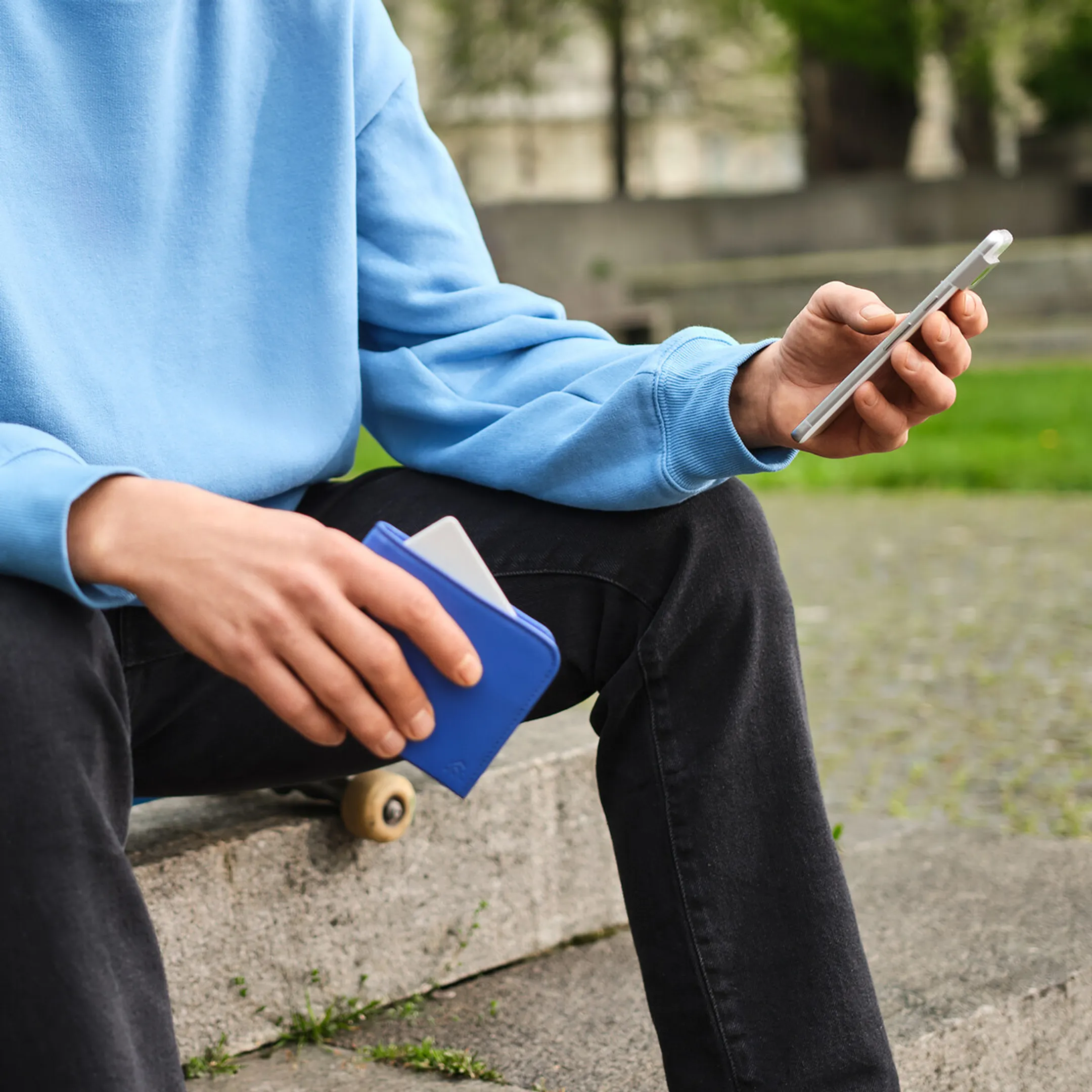 CHIPOLO Tracker Card Point - Android - White image