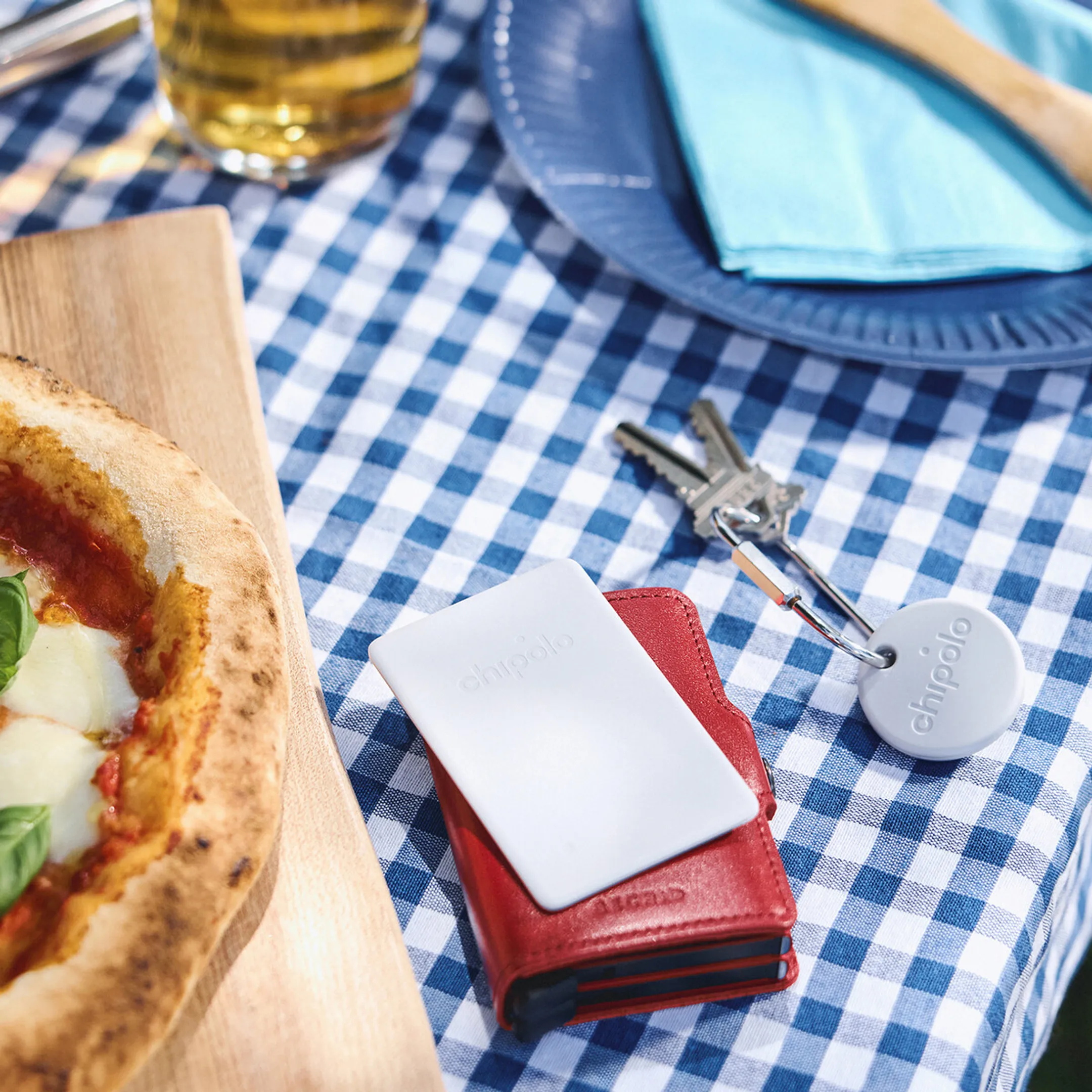 CHIPOLO Tracker Card Point - Android - White image