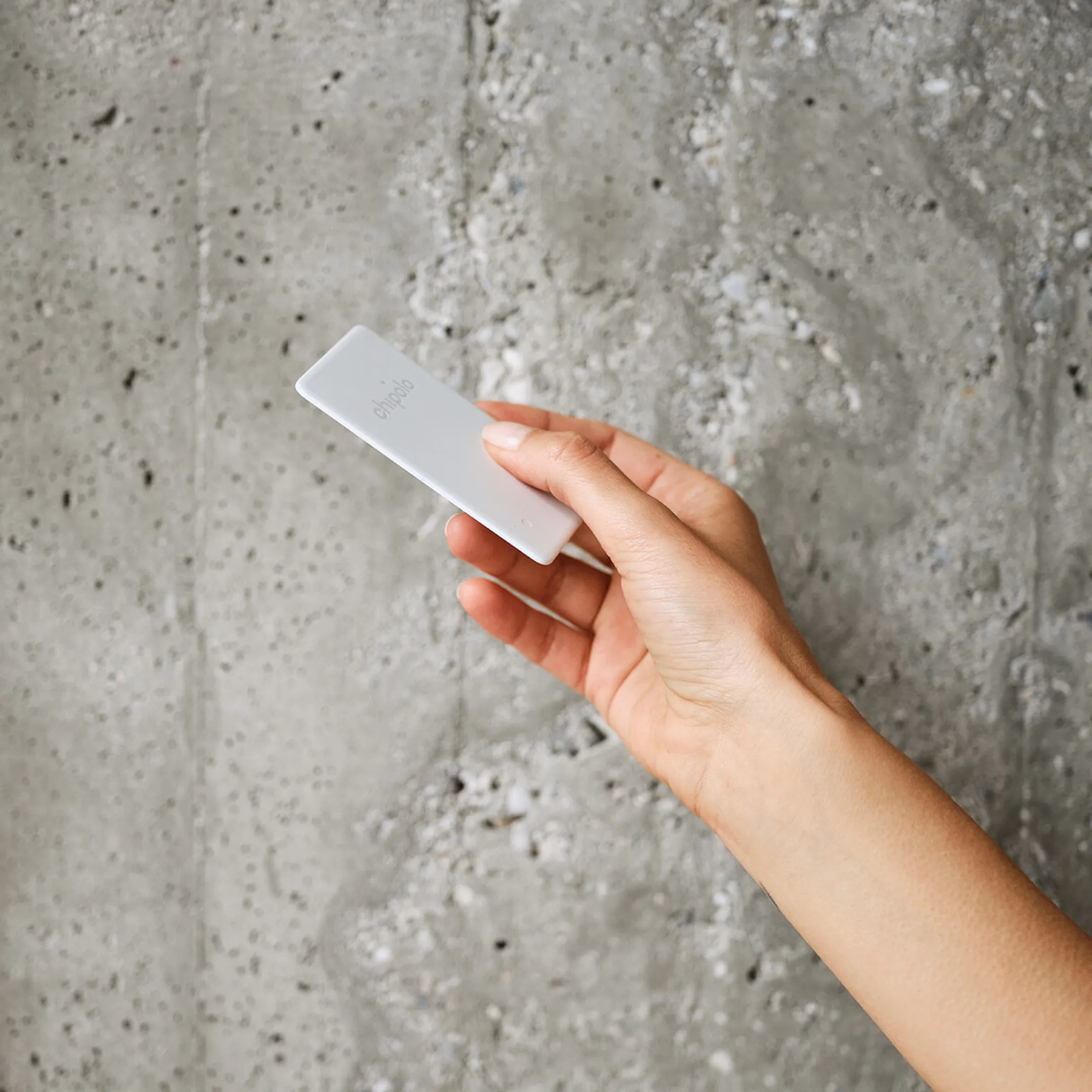 CHIPOLO Tracker Card Point - Android - White image